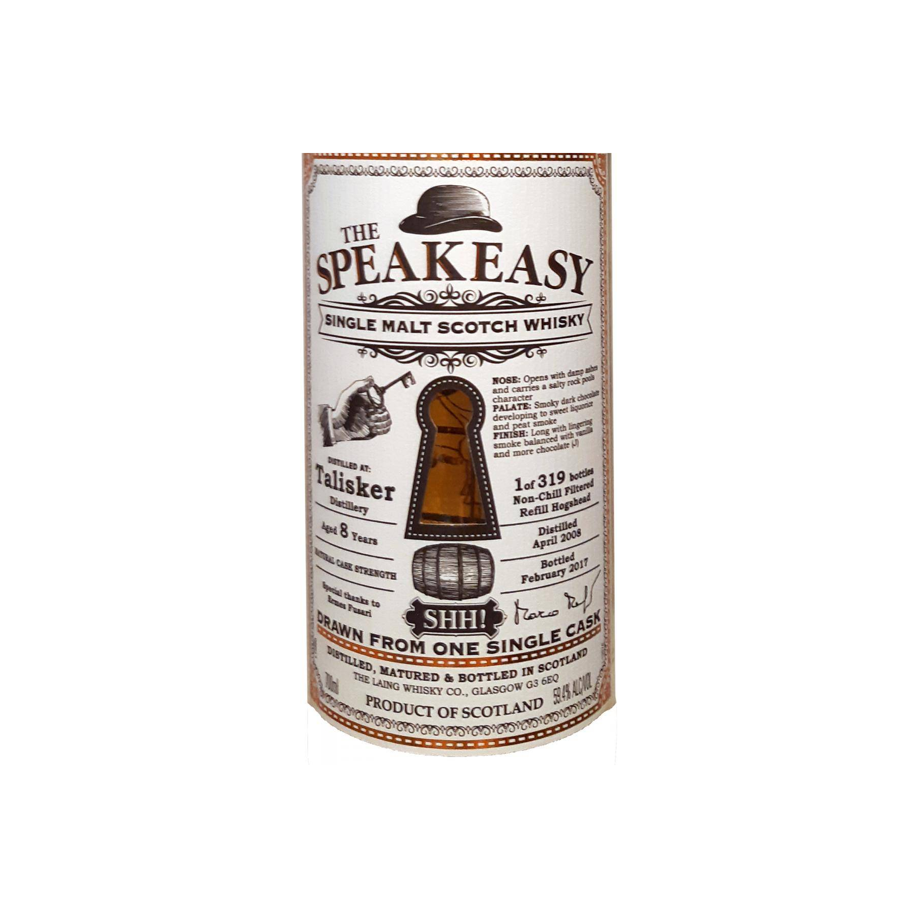 Talisker 2008 8 Years Single Malt Whisky 2