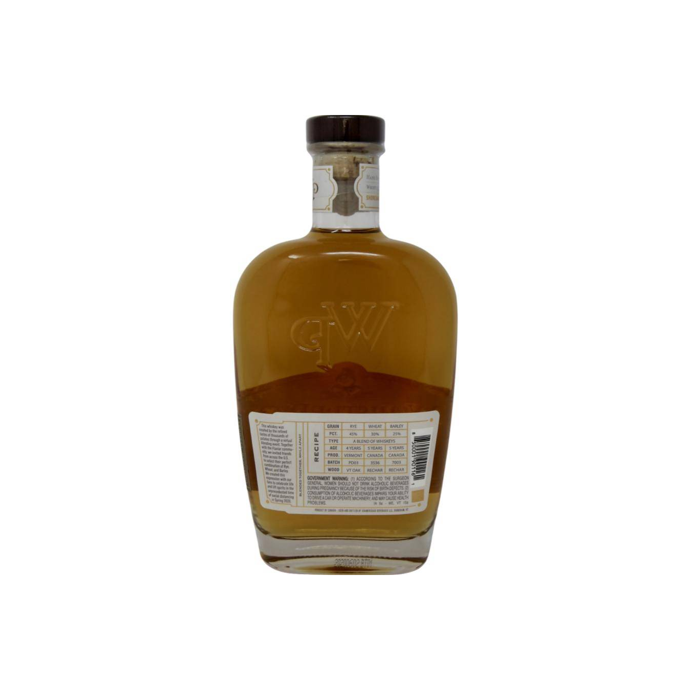WhistlePig Blended Whisky 2