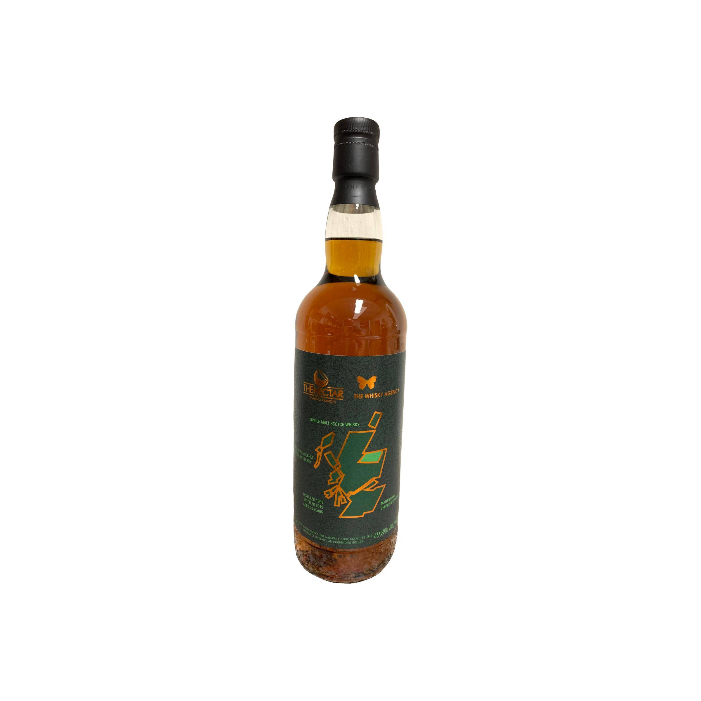 The Whisky Agency 1993 25 Years Single Malt Whisky