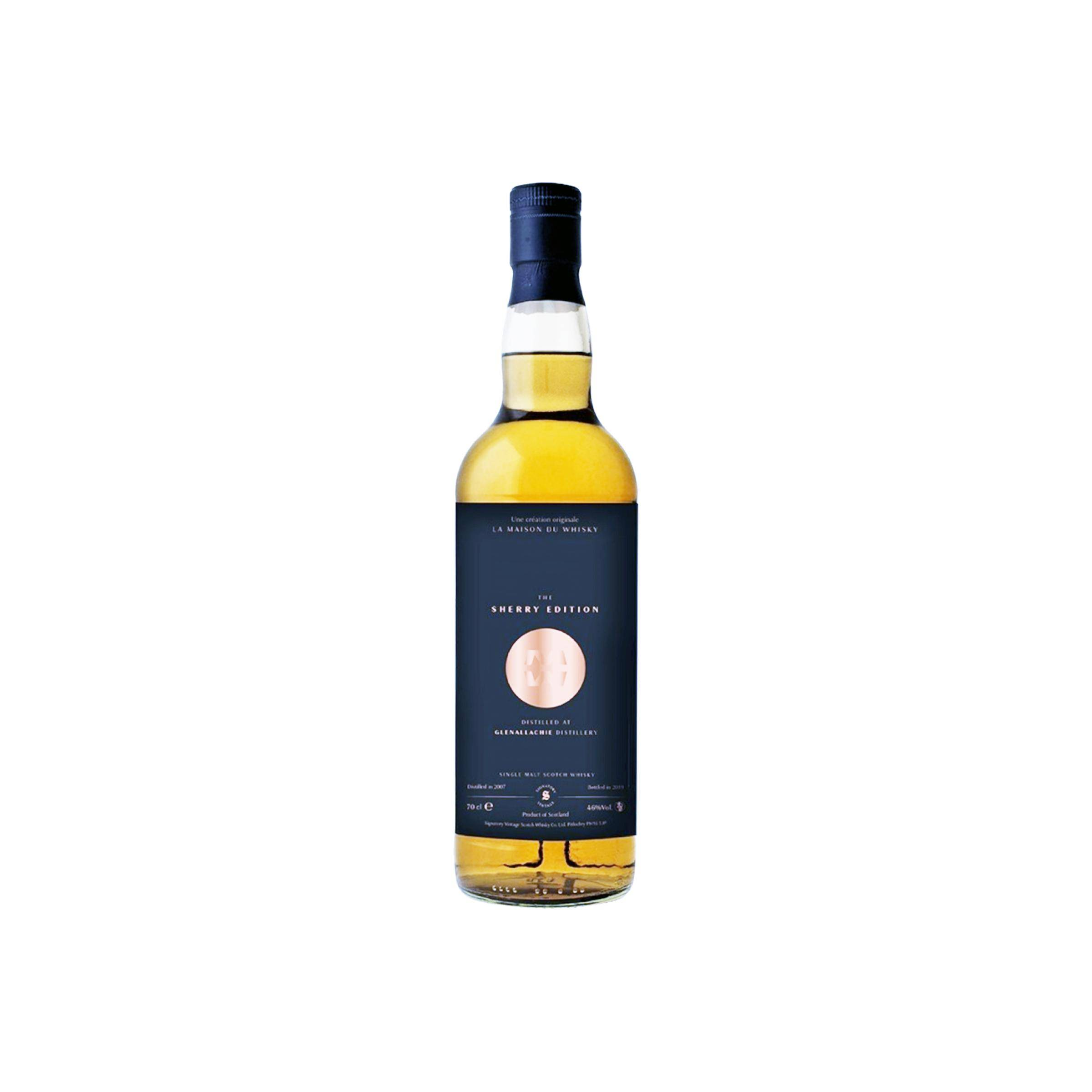 The GlenAllachie 2007 12 Years Single Malt Whisky