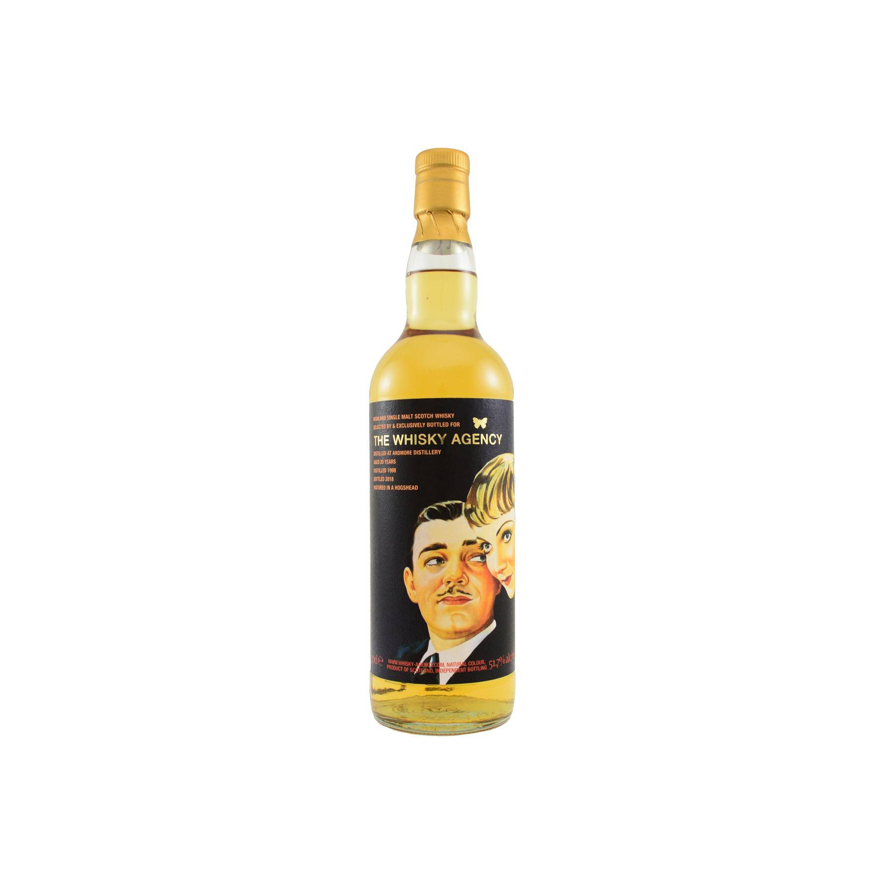 Ardmore 1998 20 Years Single Malt Whisky