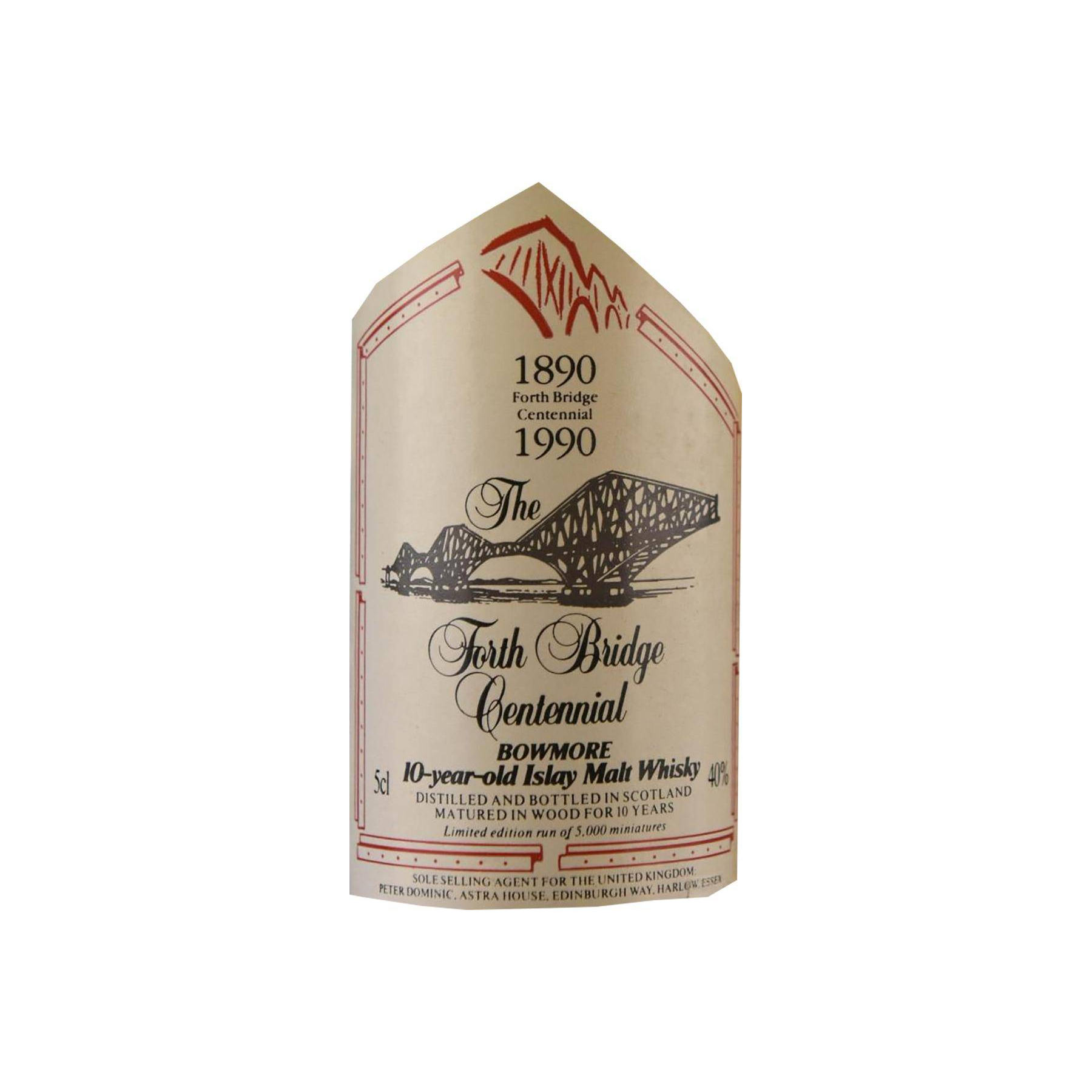 Bowmore 10 Years Single Malt Whisky 3