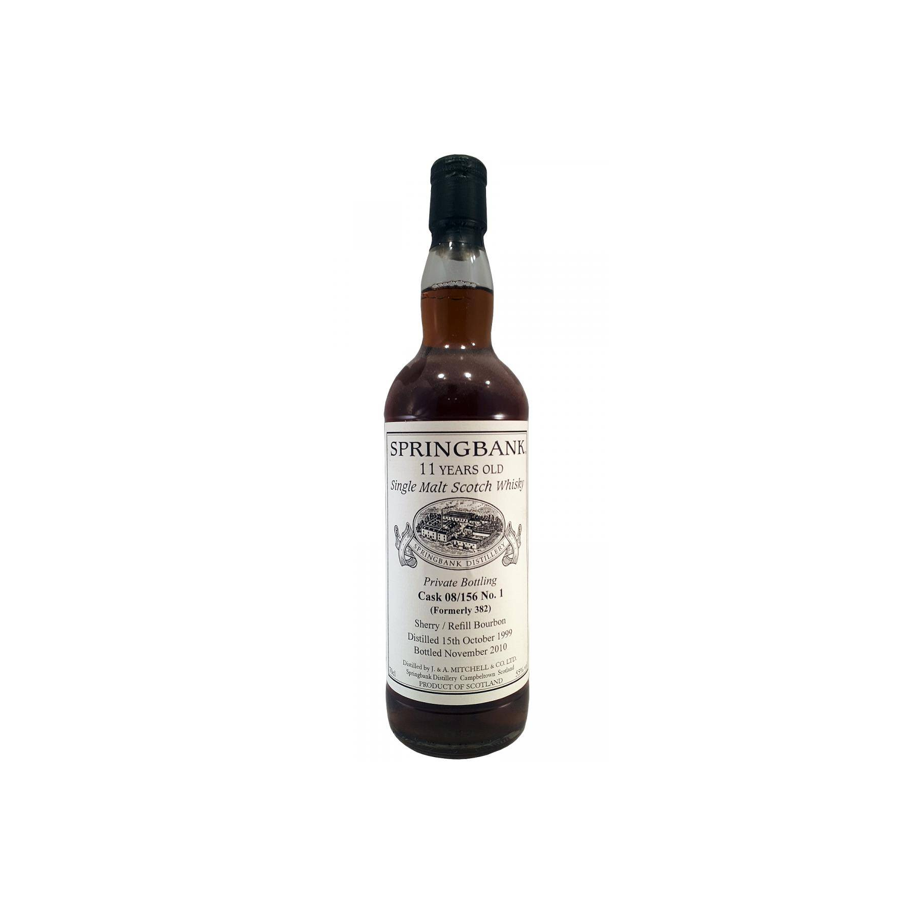 Springbank Private Bottling 1999 11 Years Single Malt Whisky