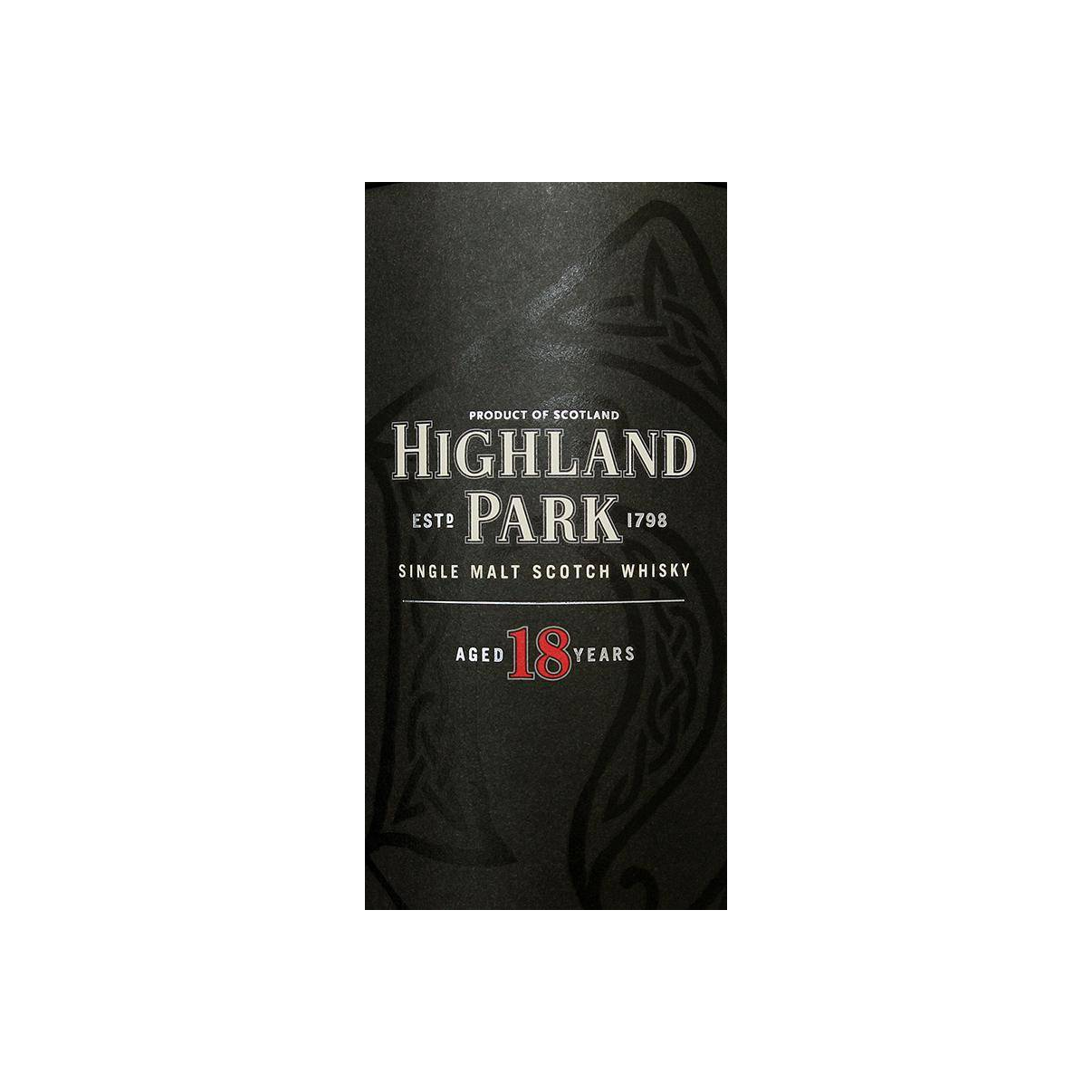 Highland Park 18 Years Single Malt Whisky 3