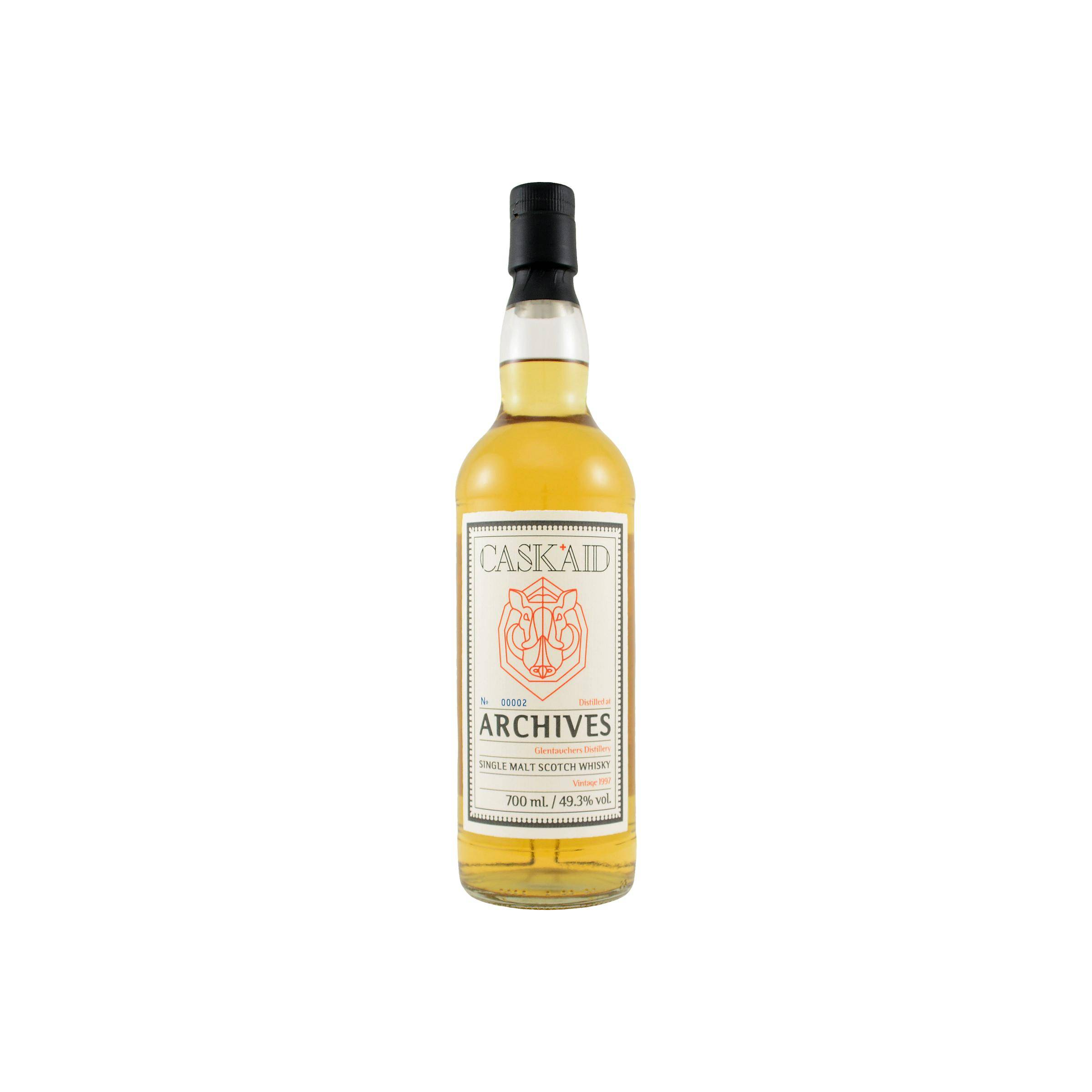 Glentauchers 1997 21 Years Single Malt Whisky