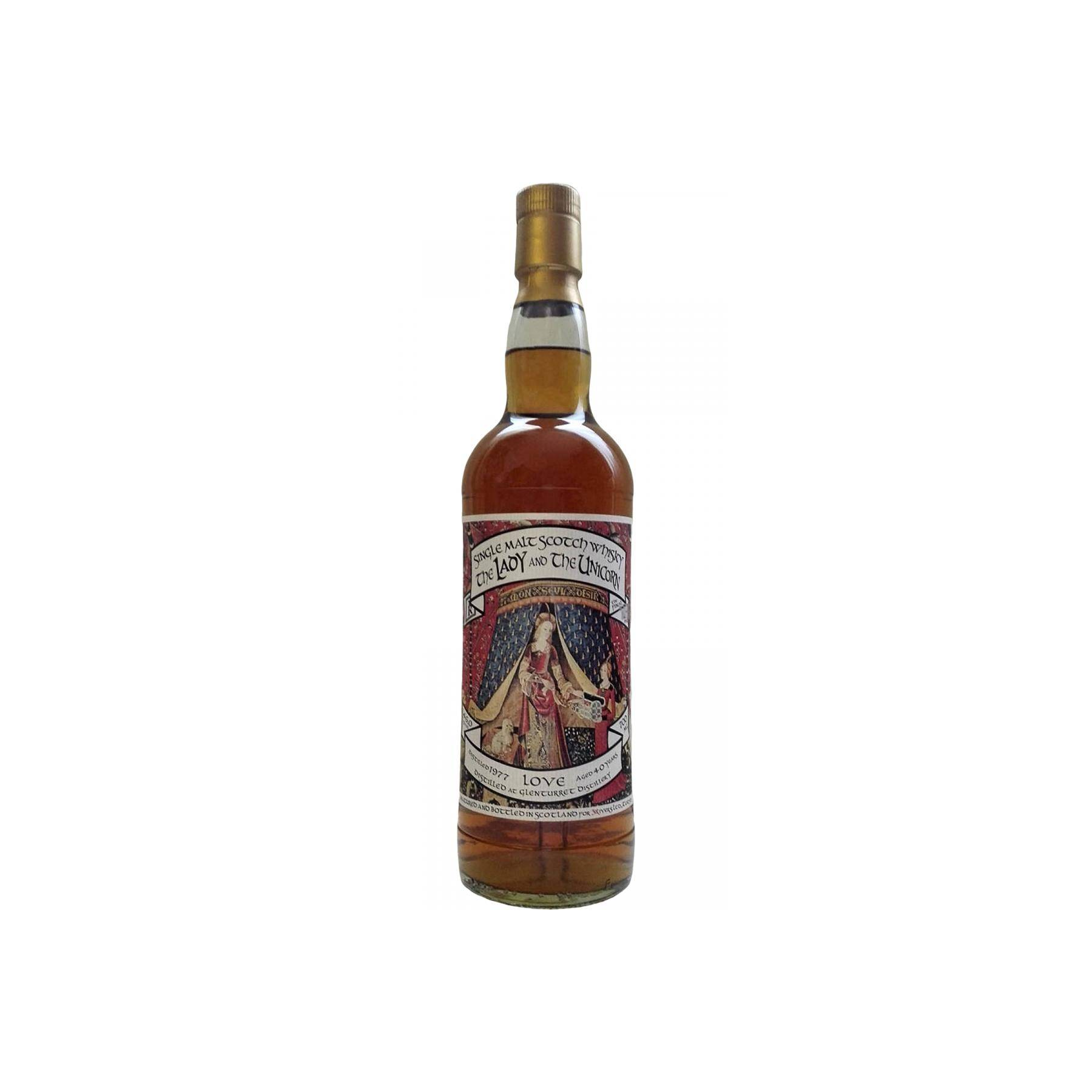 The Glenturret 1977 40 Years Single Malt Whisky