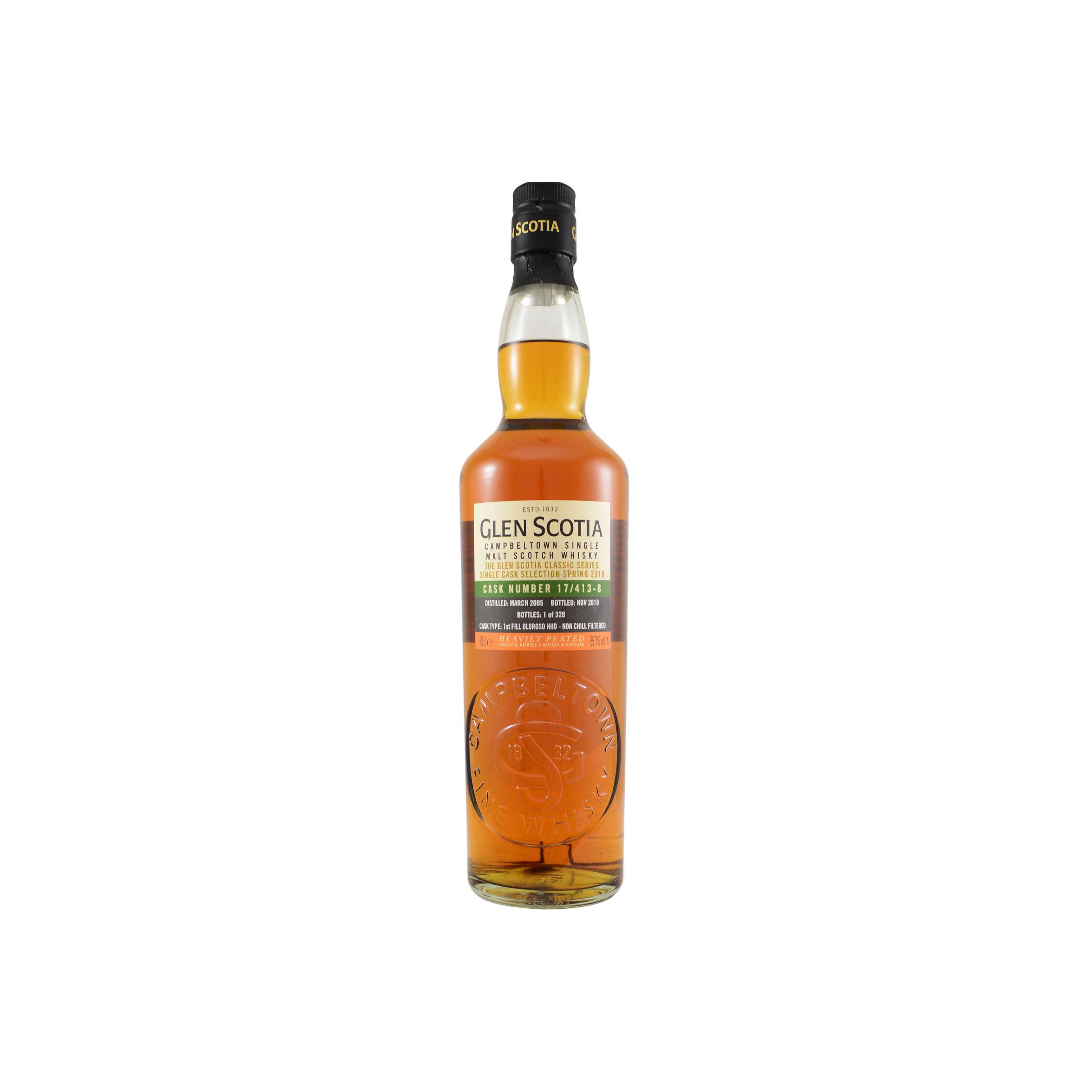 Glen Scotia 2005 13 Years Single Malt Whisky