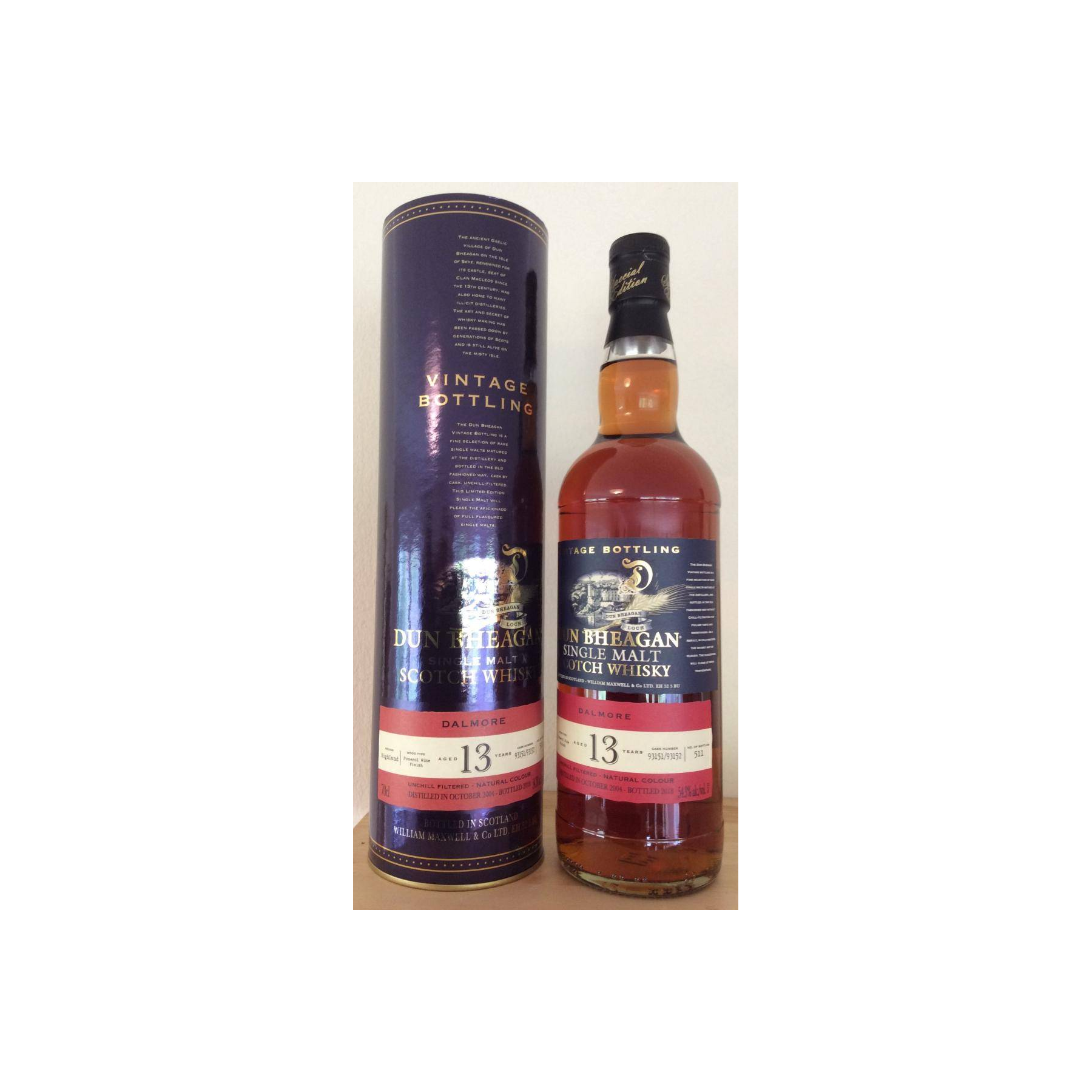 The Dalmore 2004 13 Years Single Malt Whisky 2