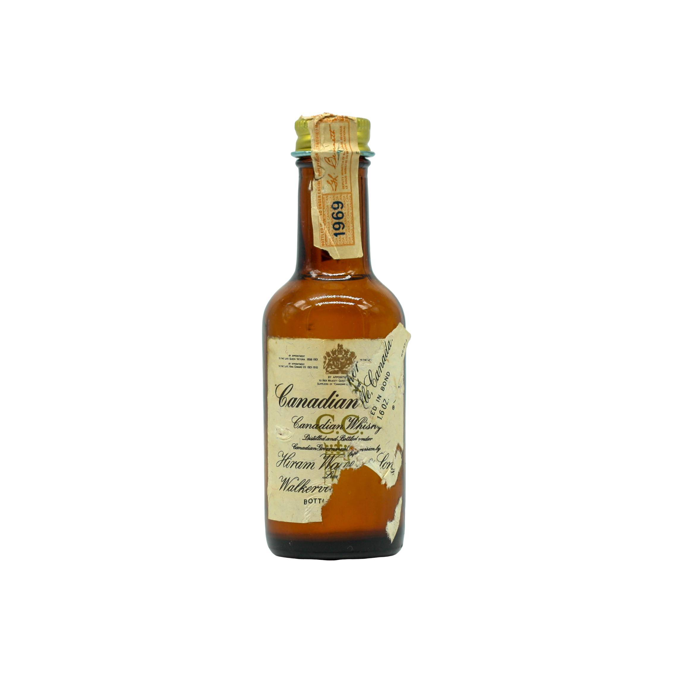 Canadian Club 1969 Canadian Whisky 2