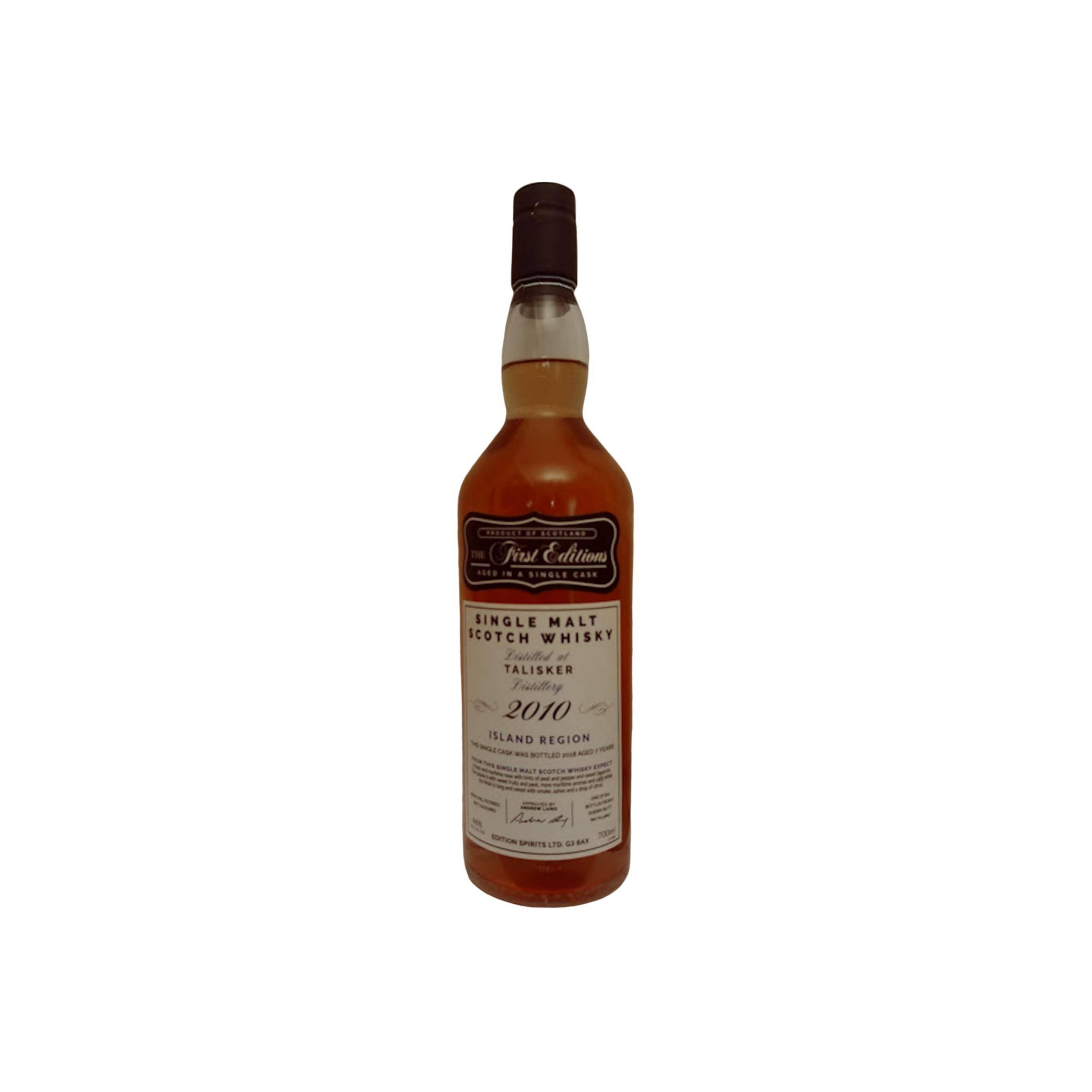 Talisker The First Editions 2010 7 Years Single Malt Whisky 2