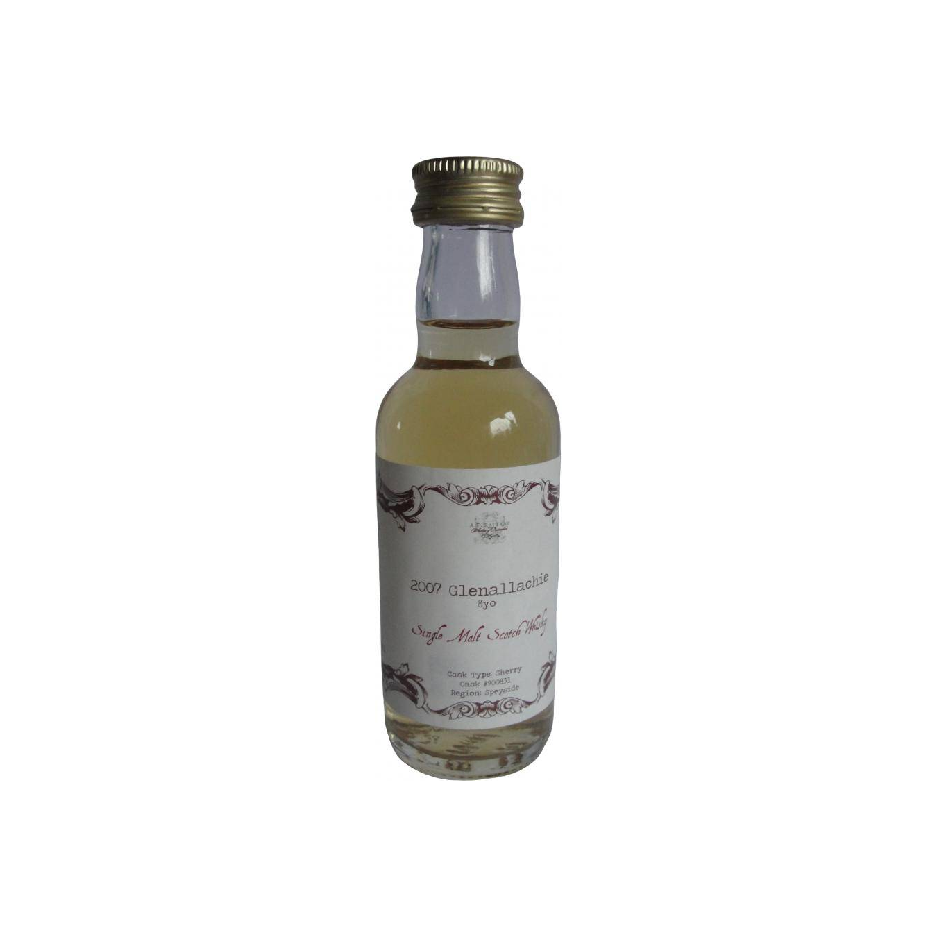 The GlenAllachie 2007 8 Years Single Malt Whisky 2