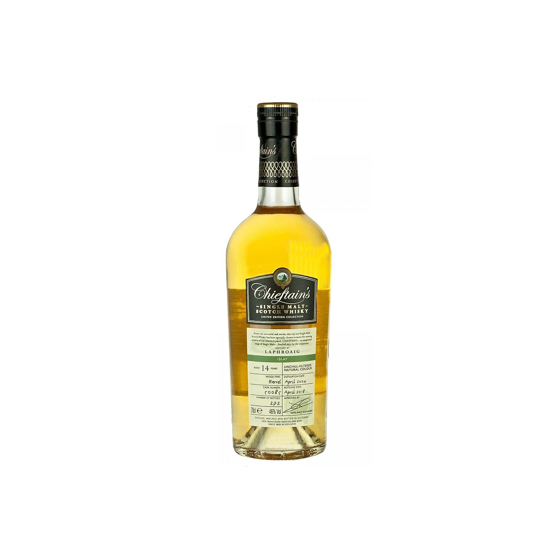 Laphroaig 2004 14 Years Single Malt Whisky