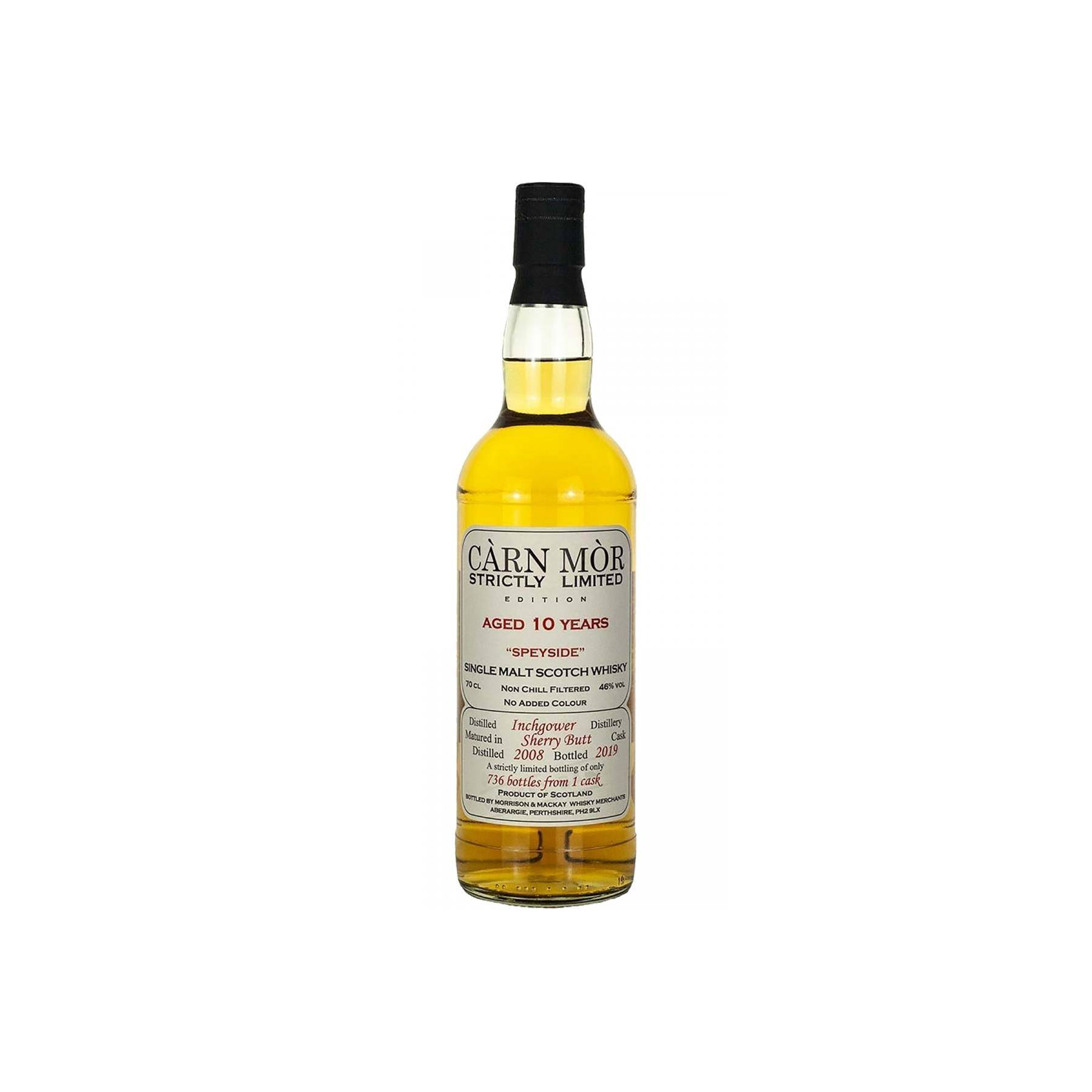 Inchgower 2008 10 Years Single Malt Whisky