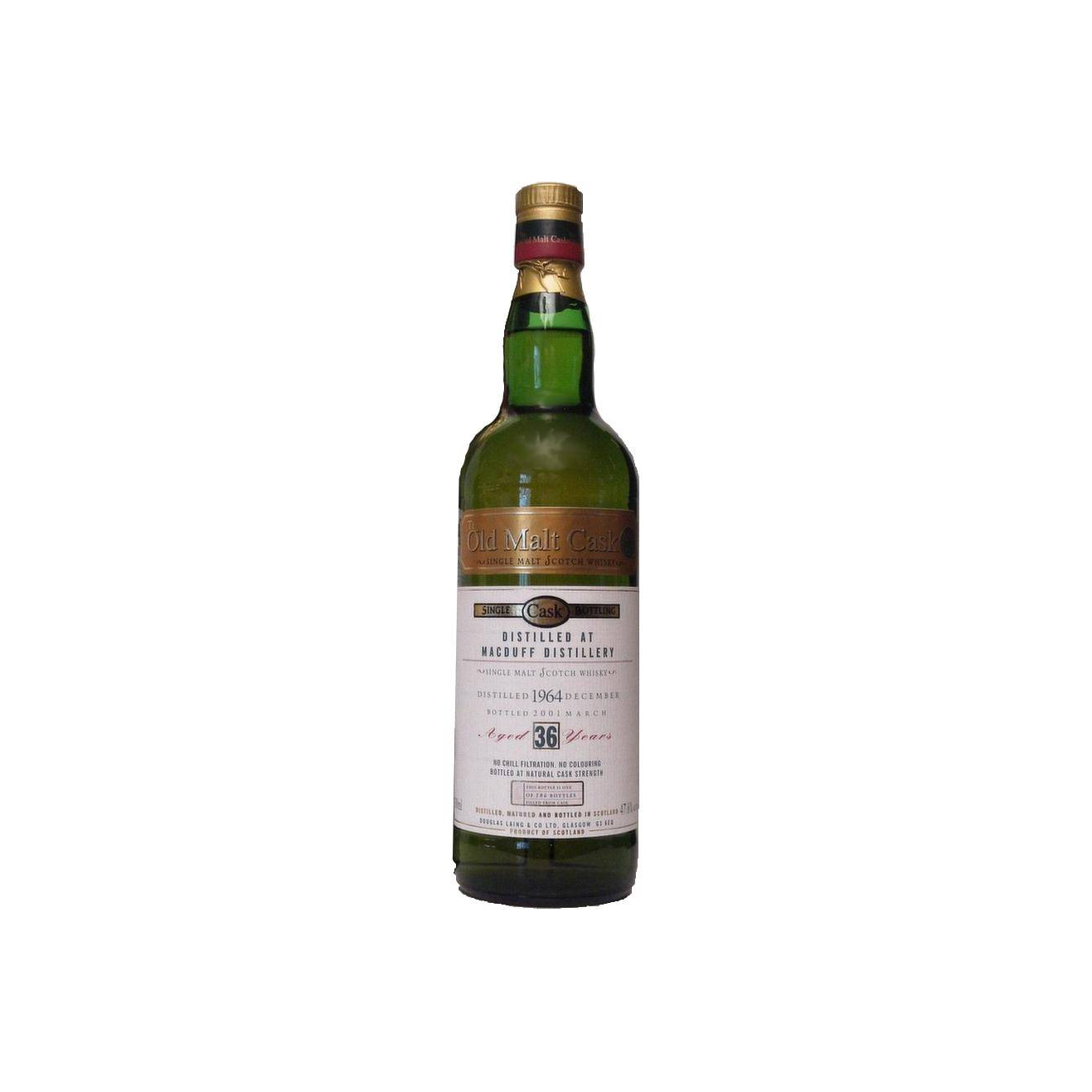 Macduff Old Malt Cask 1964 36 Years Single Malt Whisky