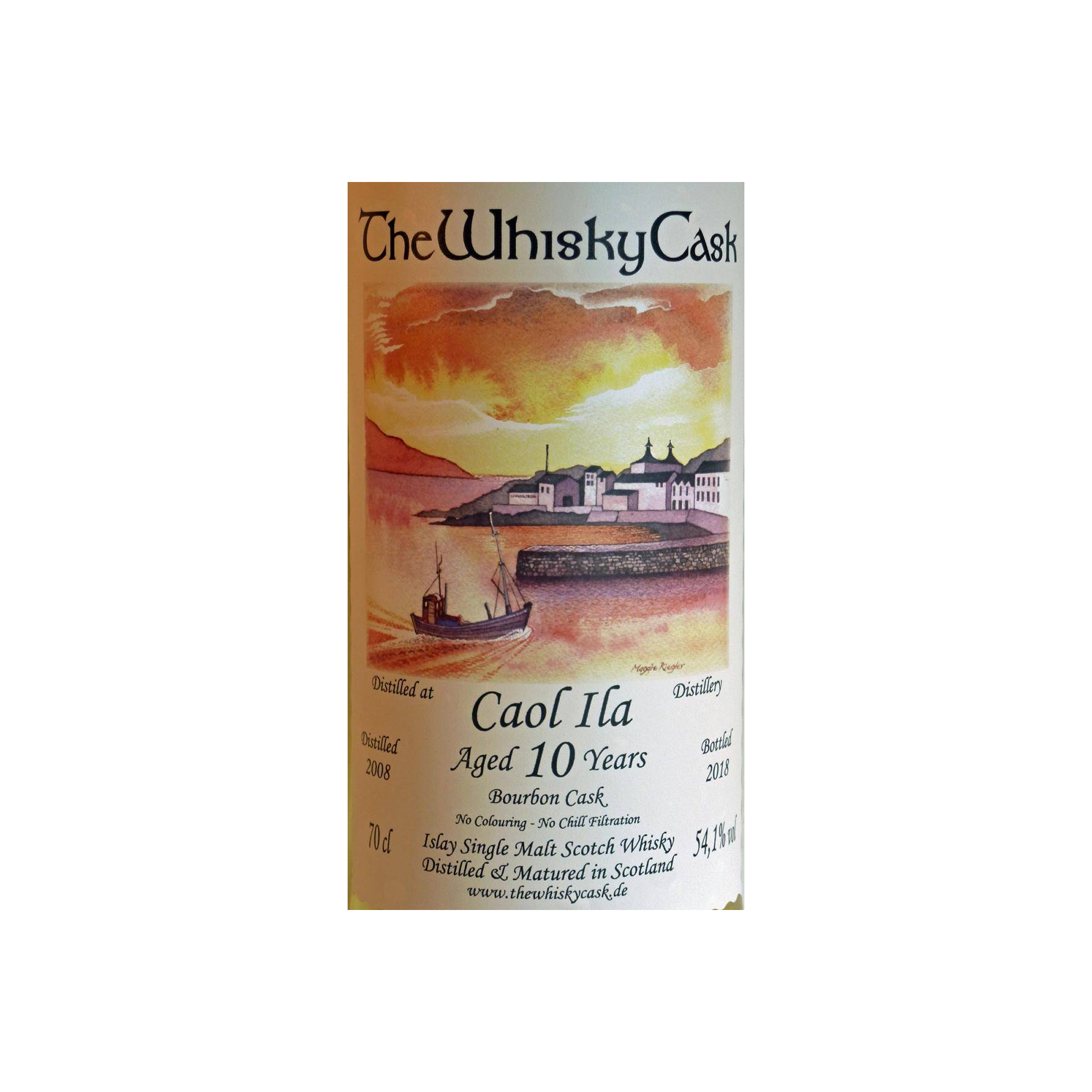 Caol Ila 2008 10 Years Single Malt Whisky 2