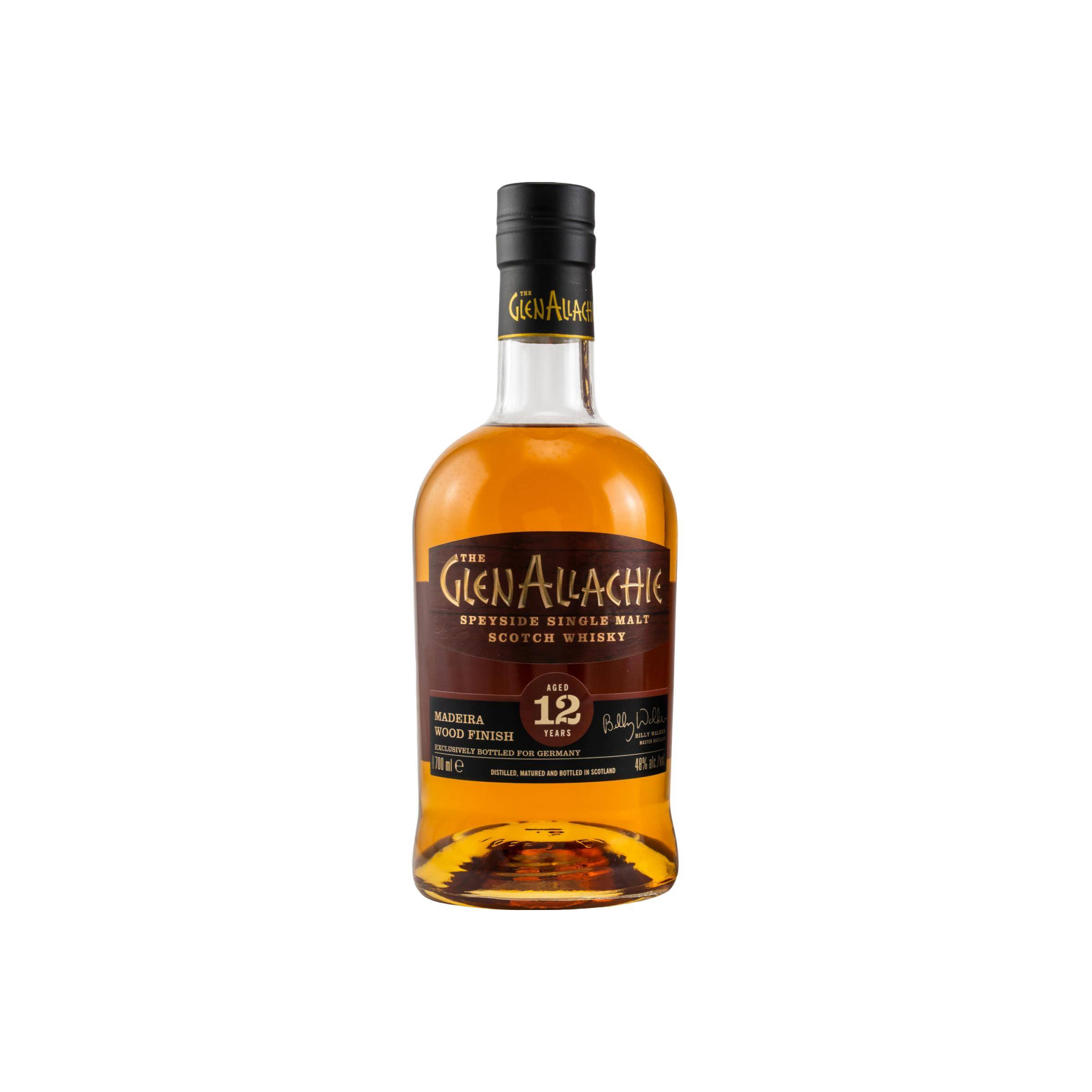 The GlenAllachie 12 Years Single Malt Whisky