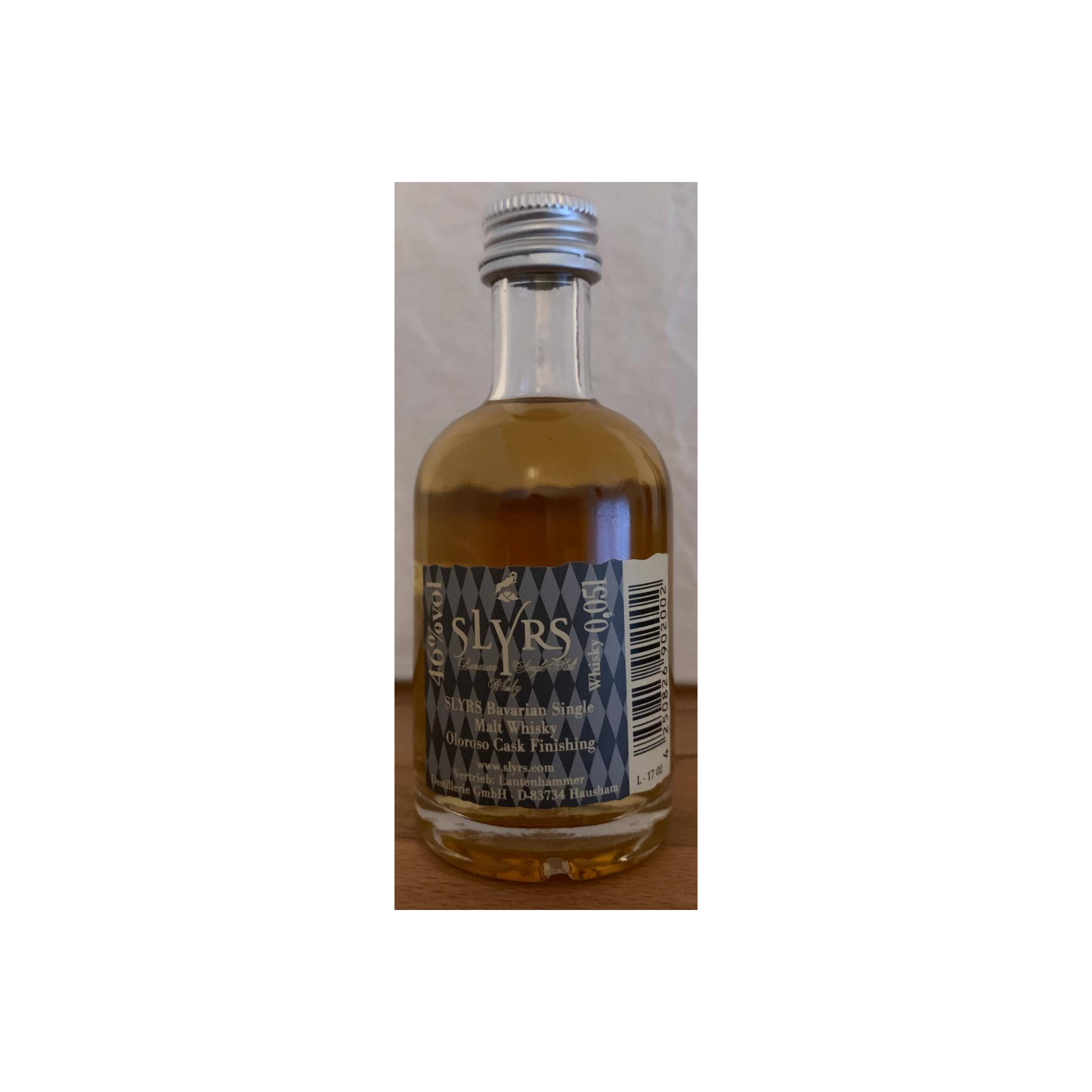 Slyrs Single Malt Whisky 3