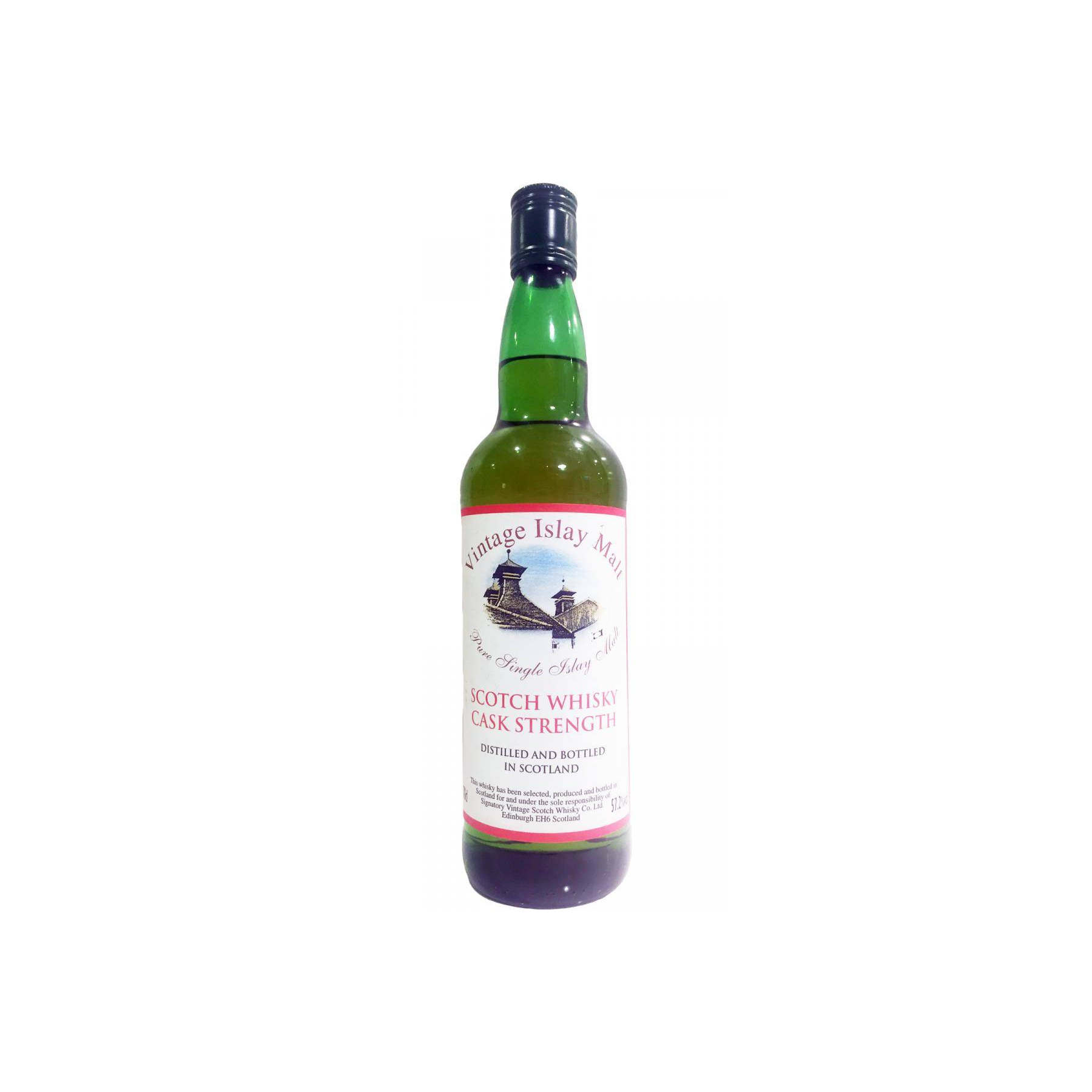 Signatory Vintage Cask Strength Collection Single Malt Whisky
