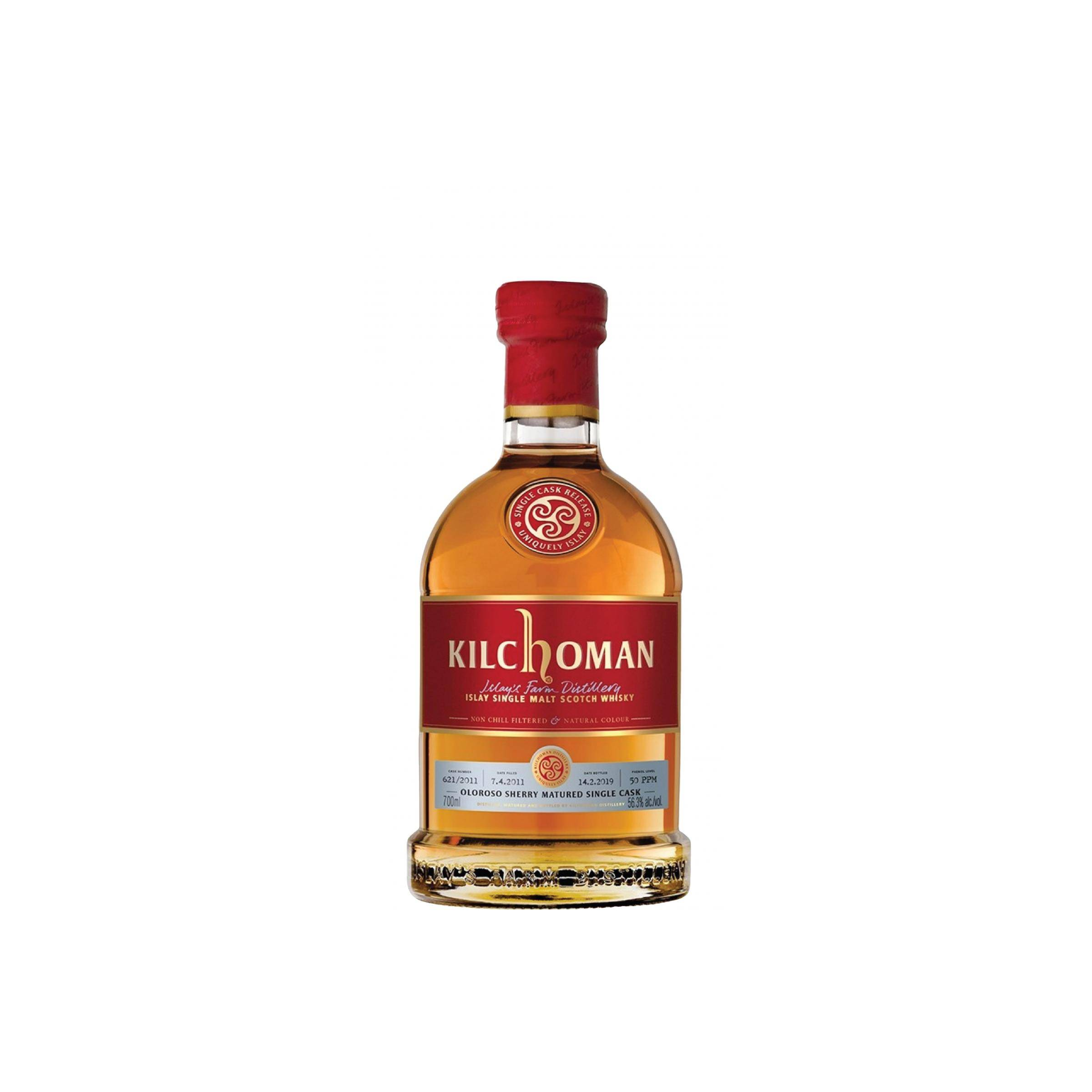 Kilchoman 2011 7 Years Single Malt Whisky