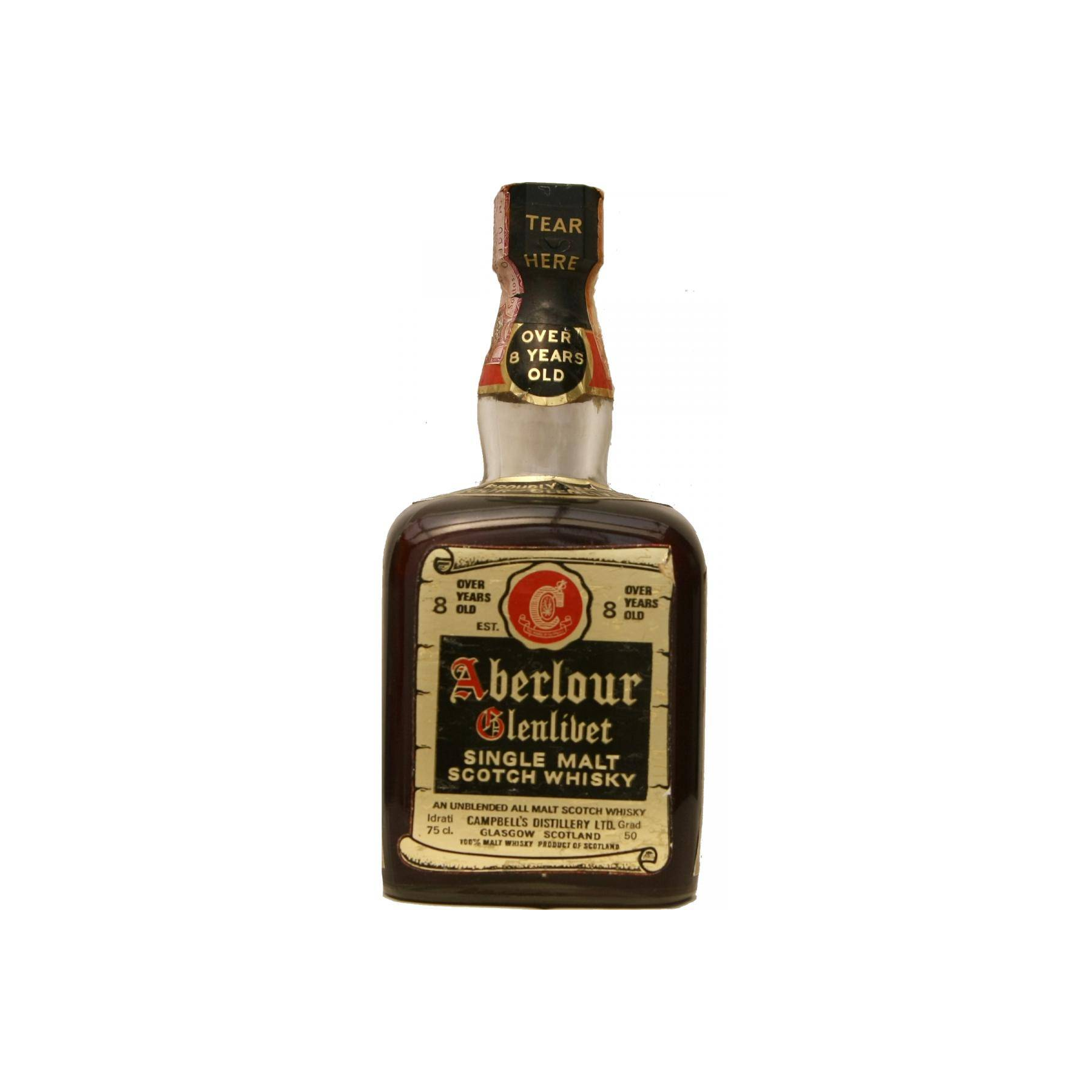 Aberlour 8 Years Single Malt Whisky
