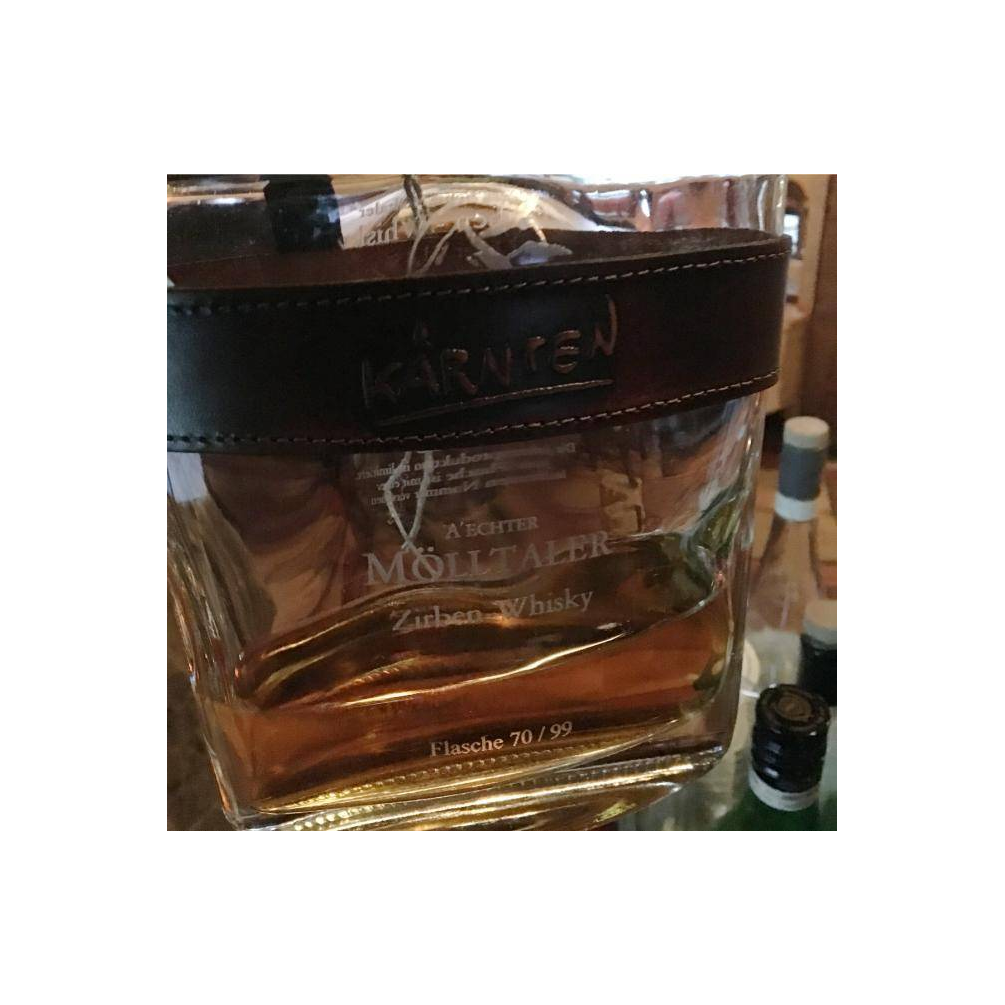 A'echter Mölltaler Zirben Whisky