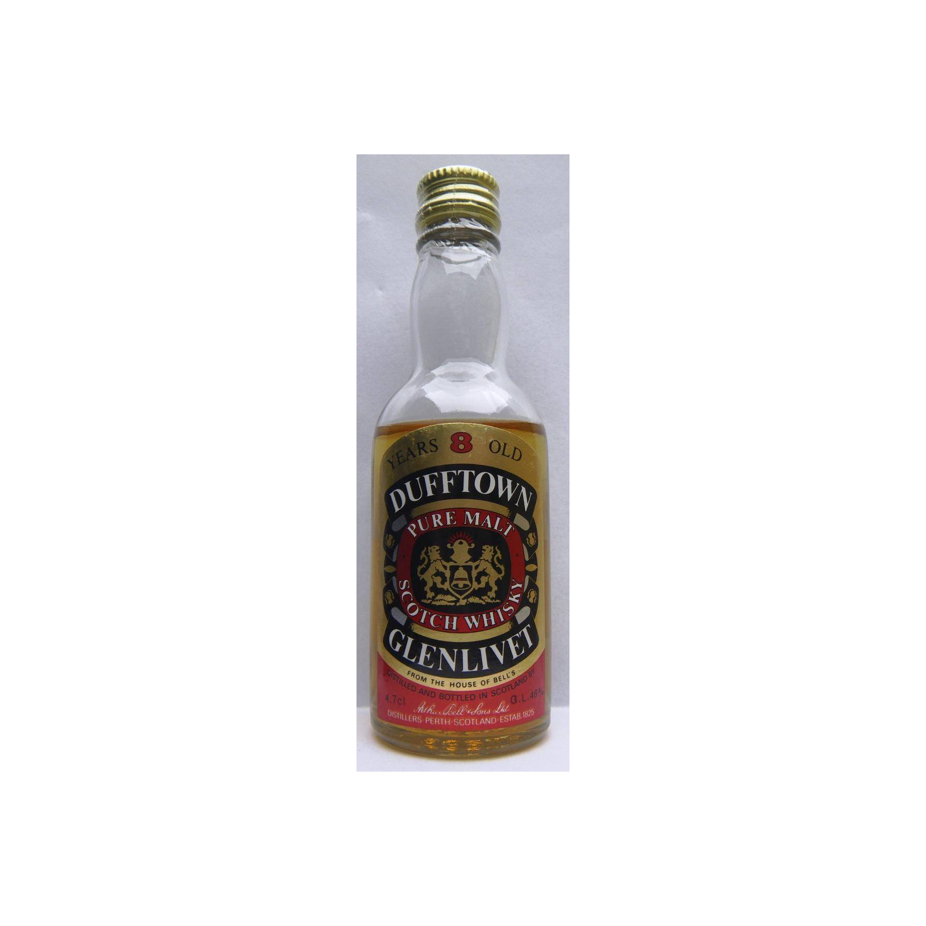 Dufftown 8 Years Single Malt Whisky 2