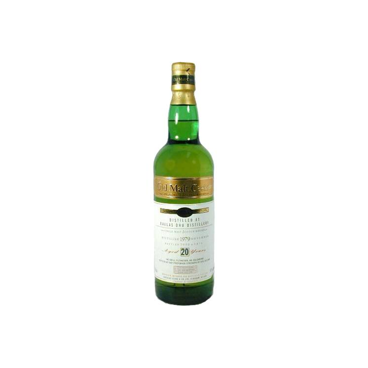 Dallas Dhu Old Malt Cask 1979 20 Years Single Malt Whisky