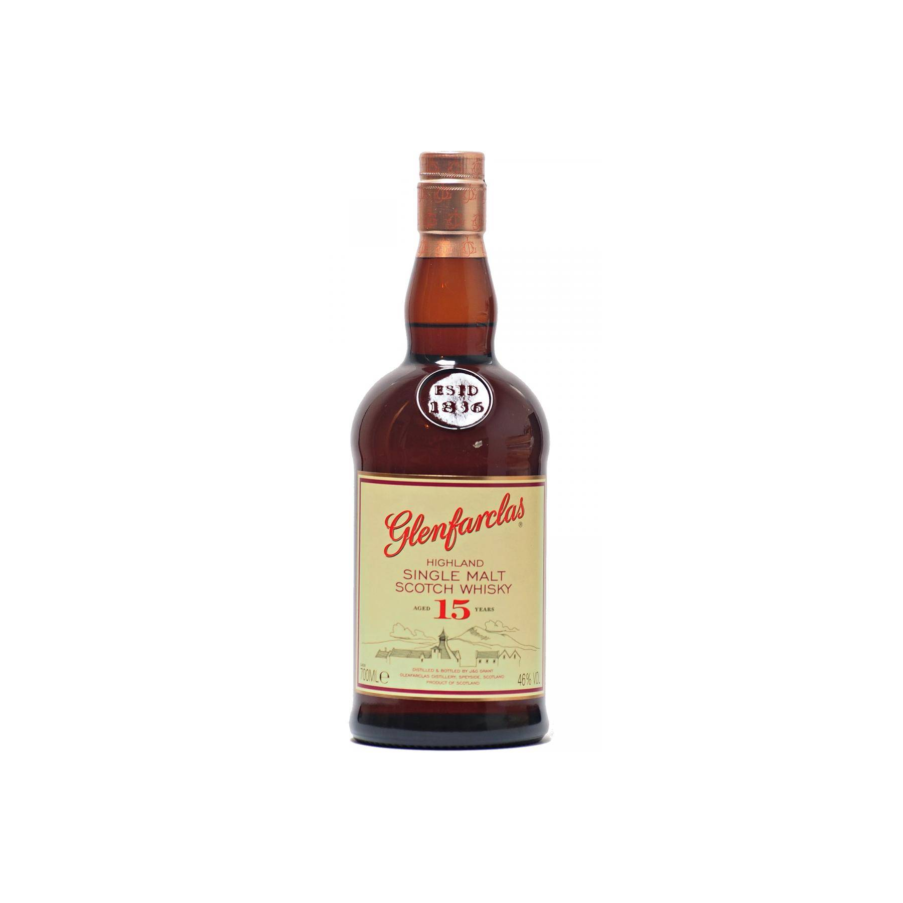 Glenfarclas 15 Years Single Malt Whisky