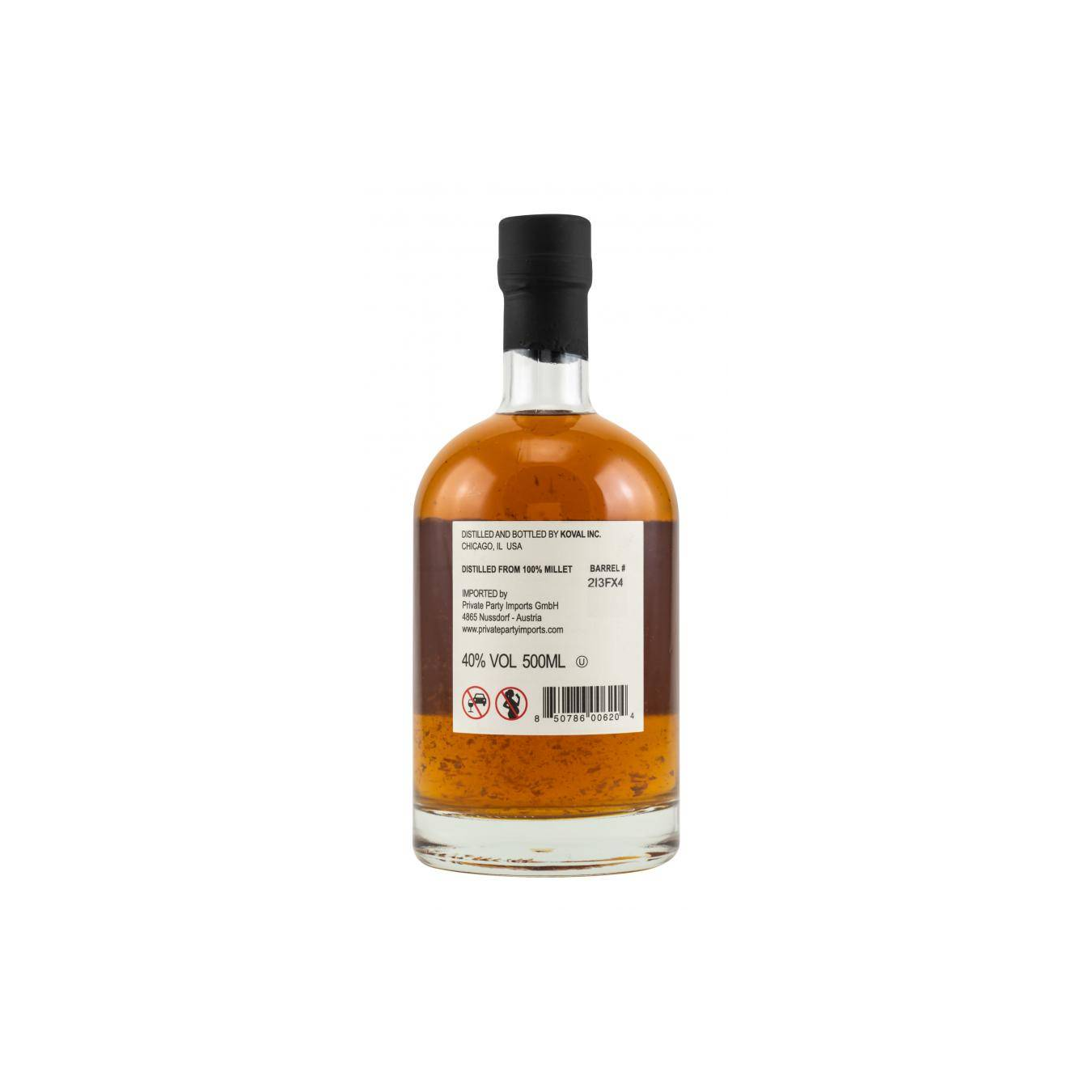 KOVAL Single Cask Single Grain Whisky 3