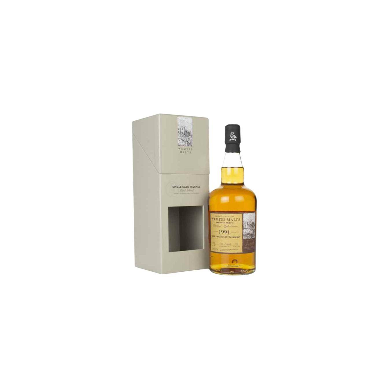 North British 1991 27 Years Single Grain Whisky 2