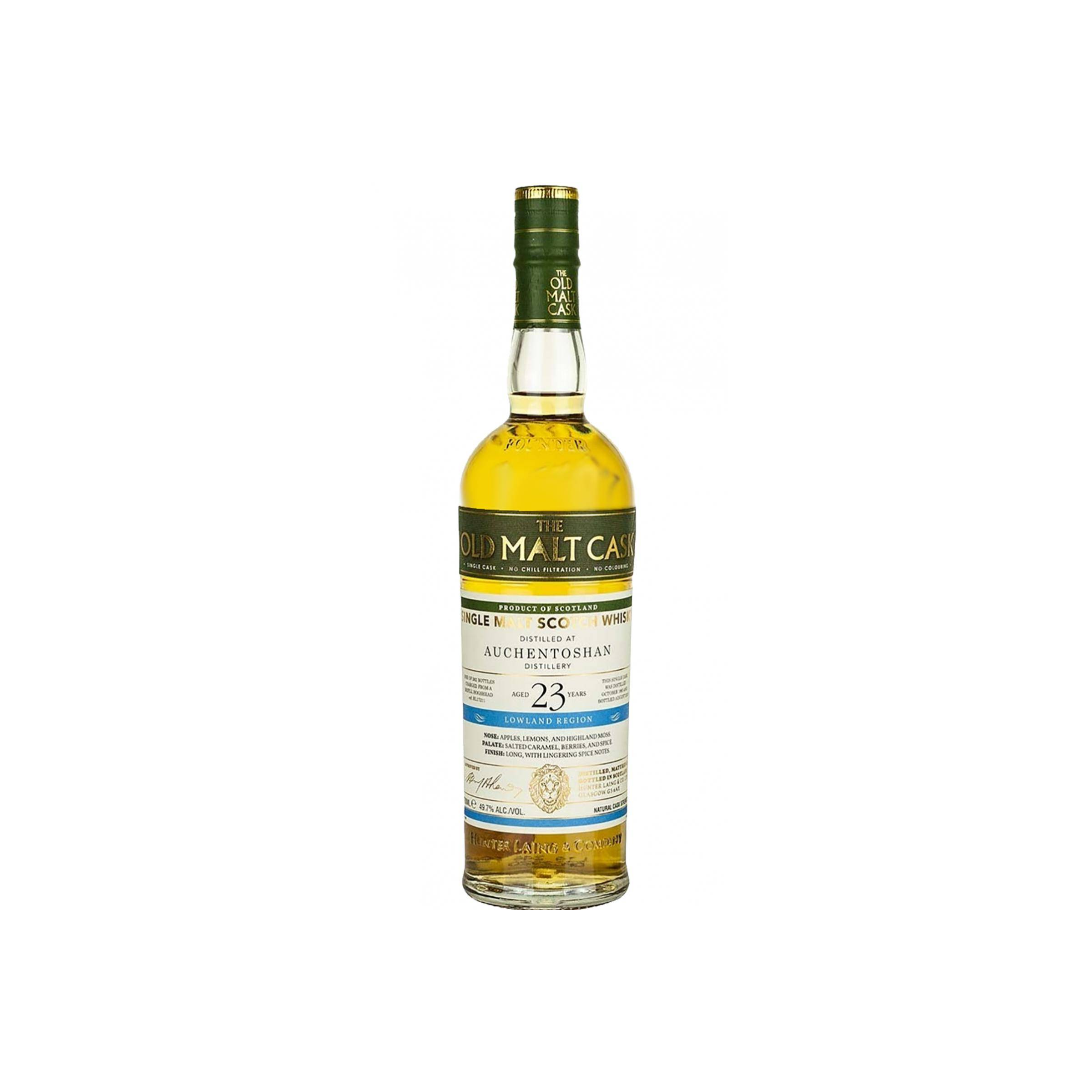 Auchentoshan Old Malt Cask 1995 23 Years Single Malt Whisky