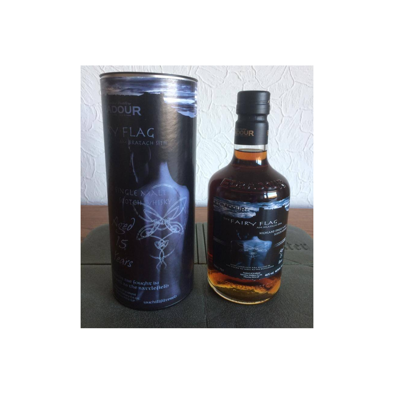 Edradour 15 Years Single Malt Whisky 2