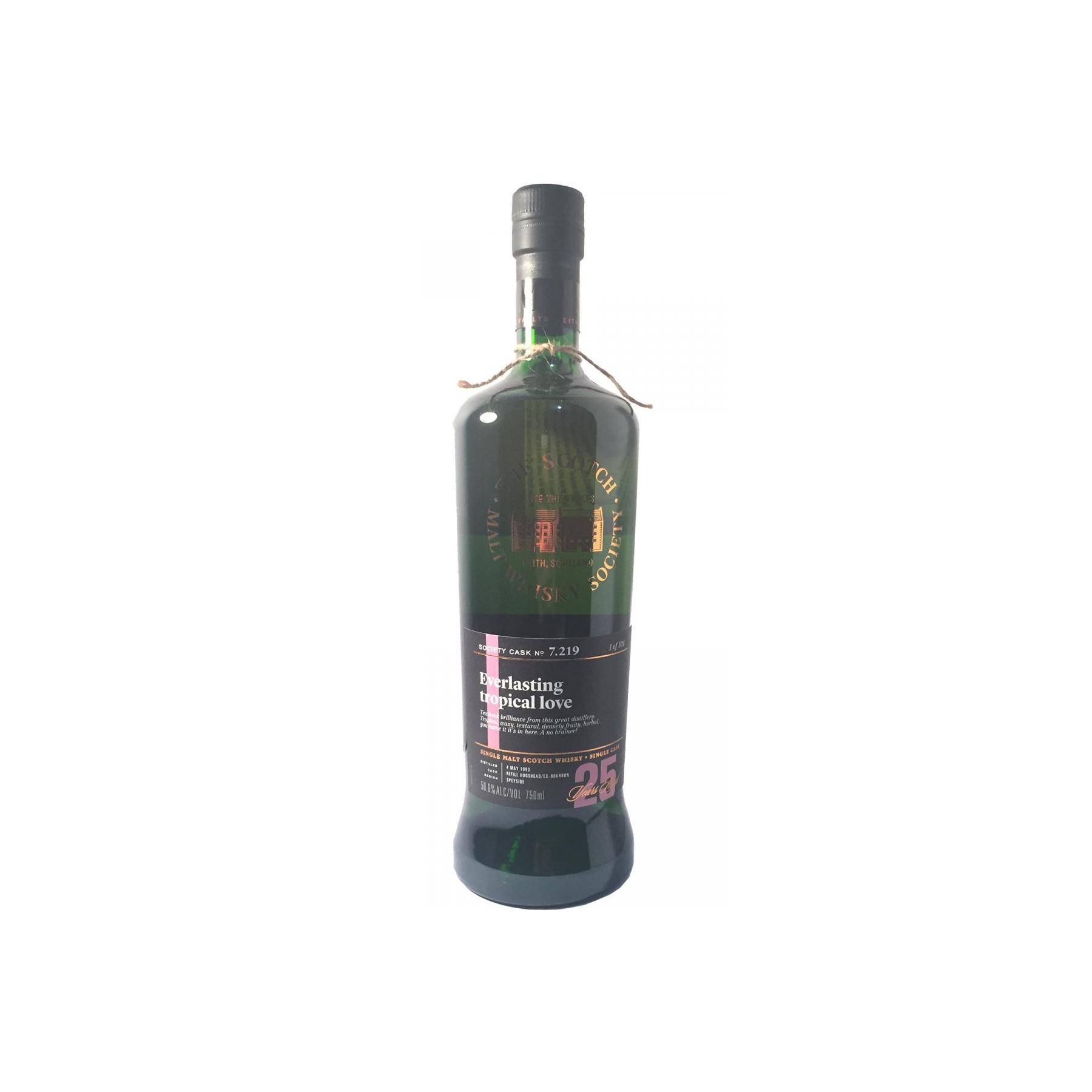 The Scotch Malt Whisky Society 1993 25 Years Single Malt Whisky