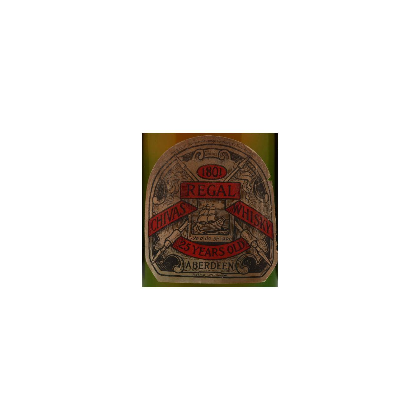 Chivas Regal 25 Years Blended Whisky 2