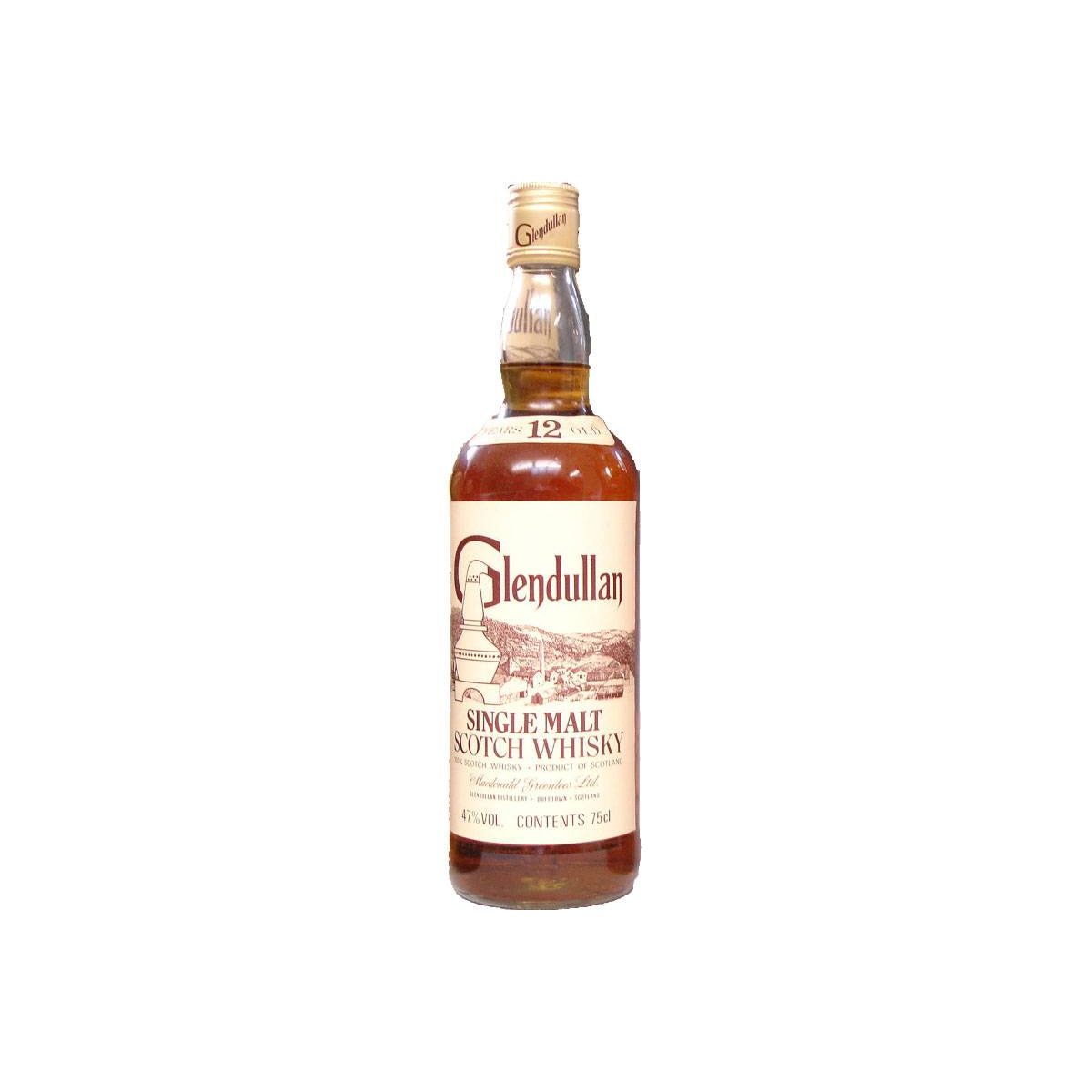 Glendullan 12 Years Single Malt Whisky