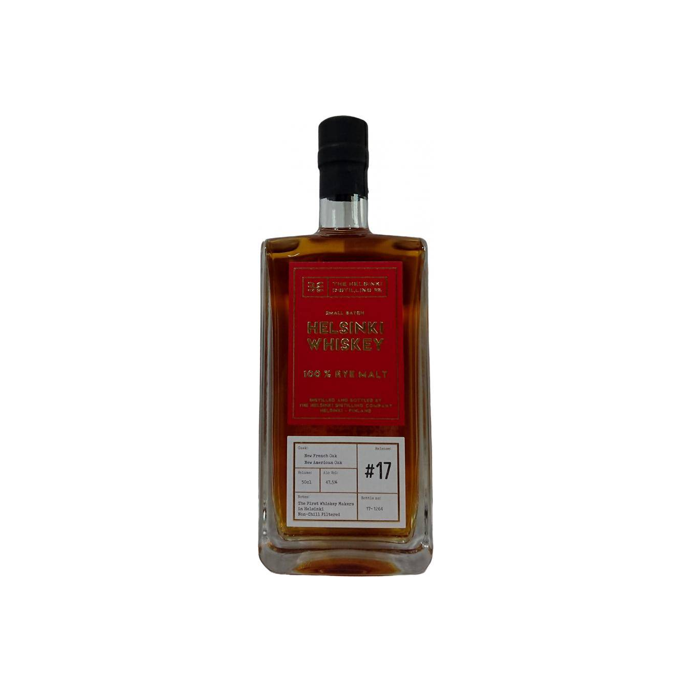 Helsinki Whiskey 100% Rye Malt - Release #17 2