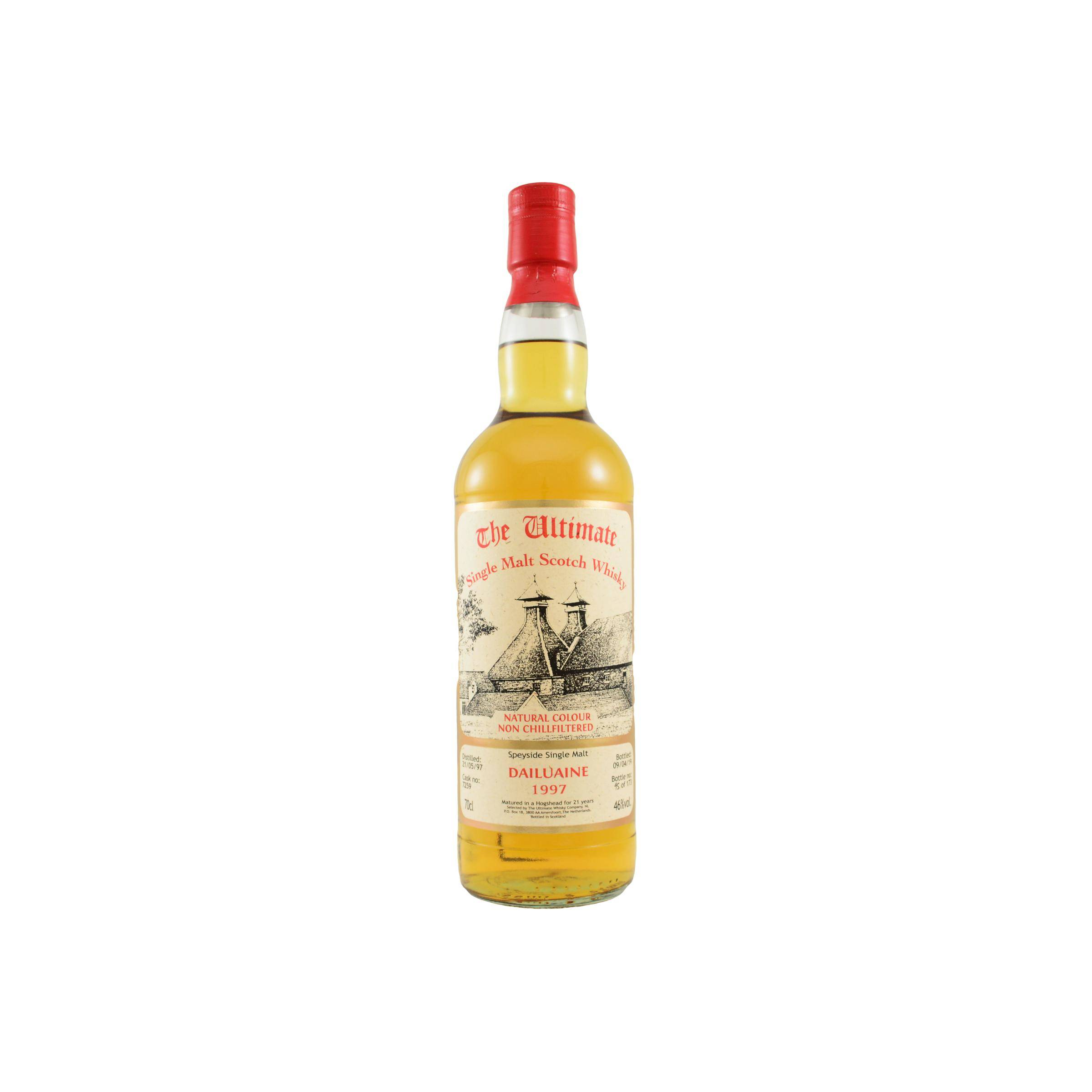 Dailuaine The Ultimate 1997 21 Years Single Malt Whisky