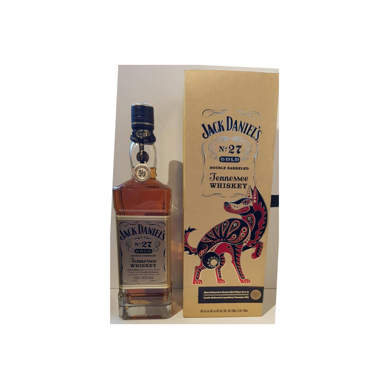 Jack Daniel's Tennessee Whisky  3