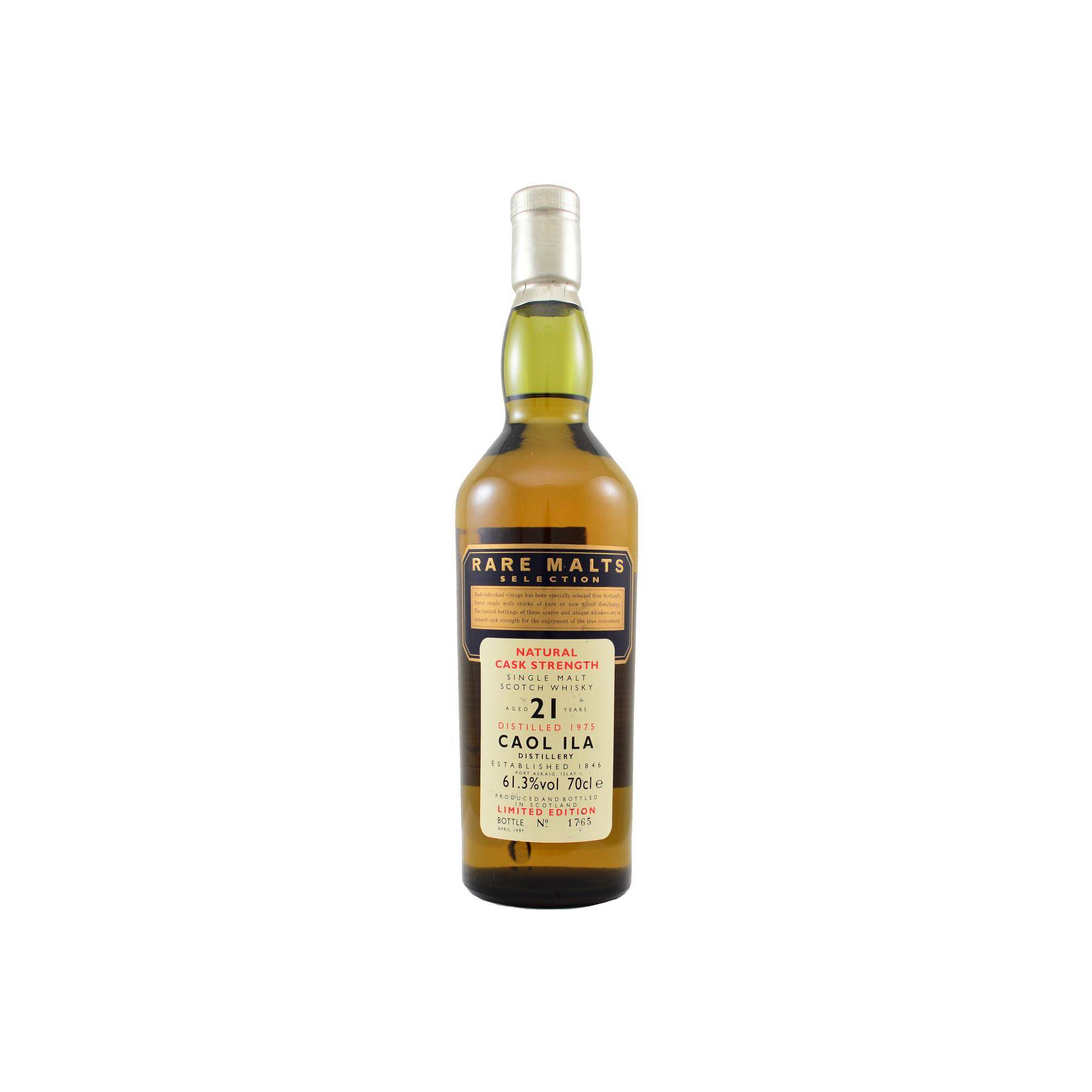 Caol Ila 1975 21 Years Single Malt Whisky