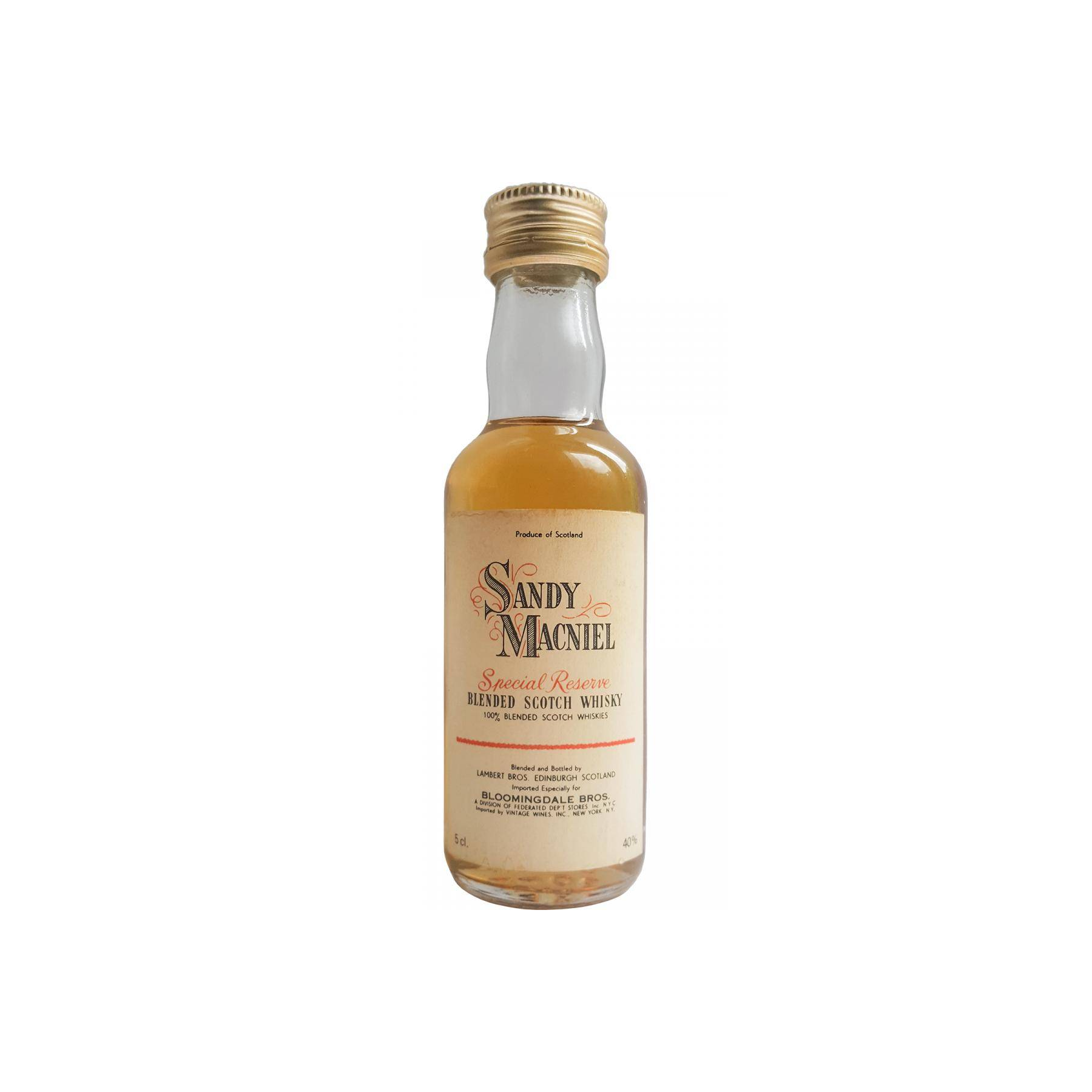 Sandy Macniel Special Reserve 2