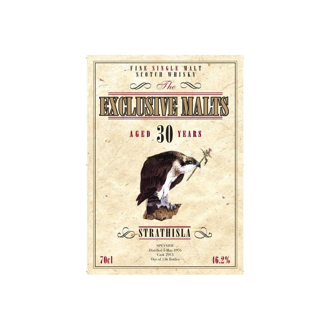 Strathisla 1976 30 Years Single Malt Whisky 2
