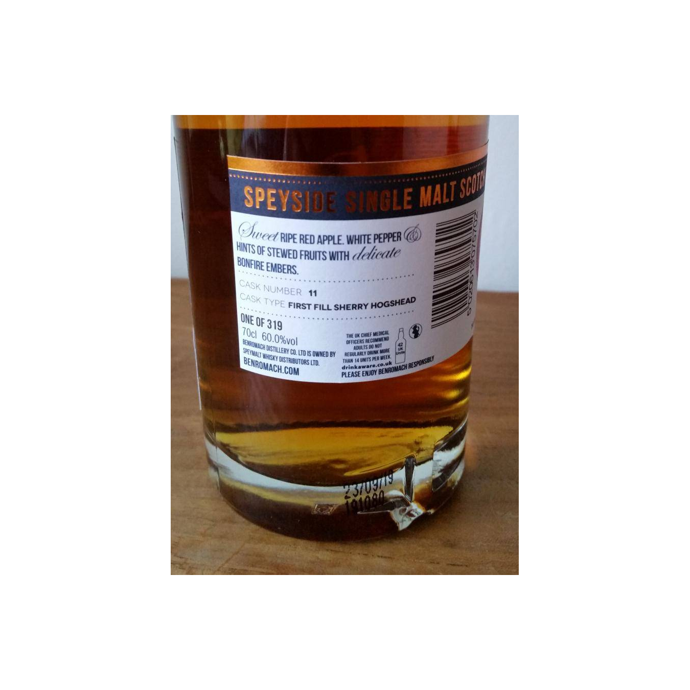 Benromach 2011 8 Years Single Malt Whisky 3