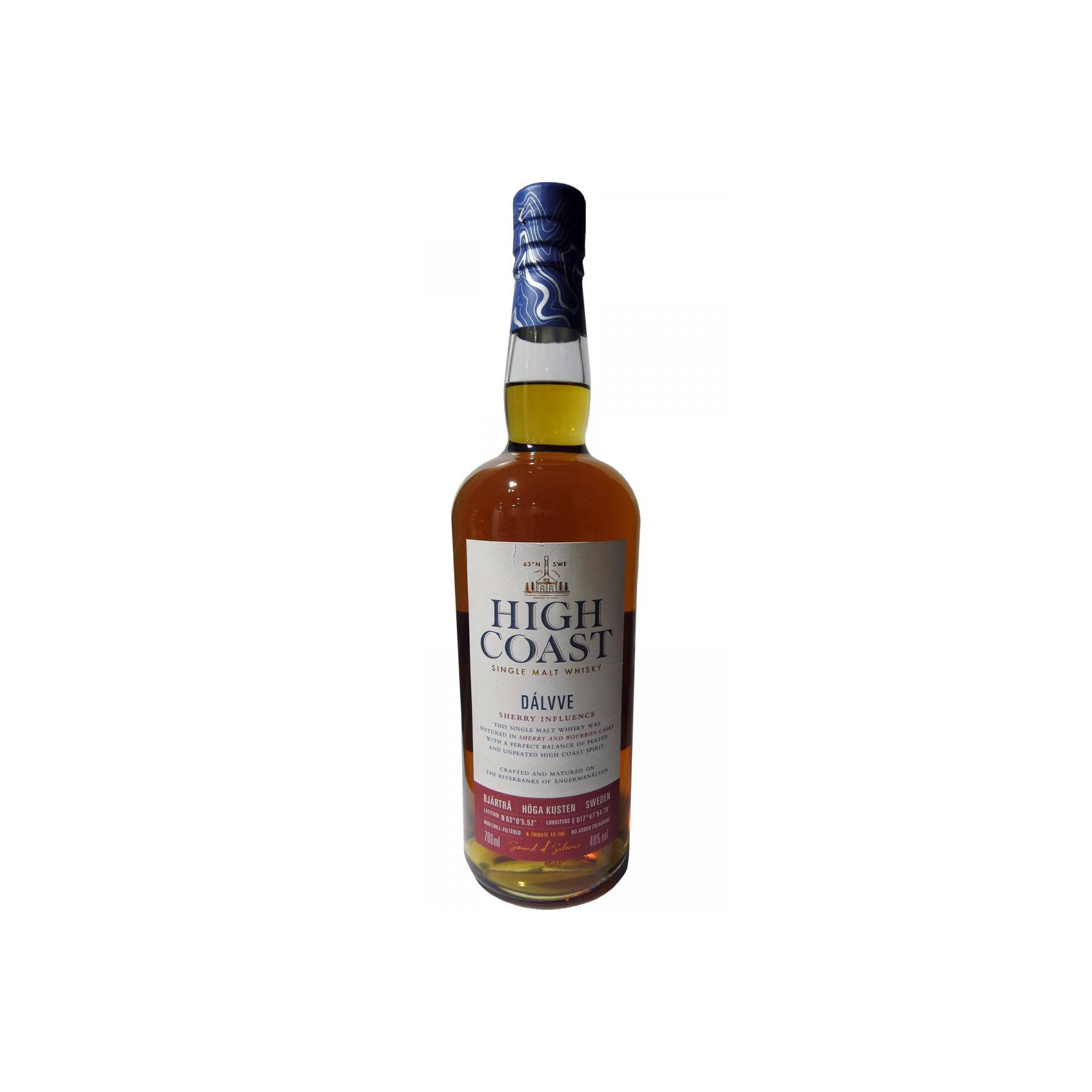 High Coast 2013 5 Years Single Malt Whisky