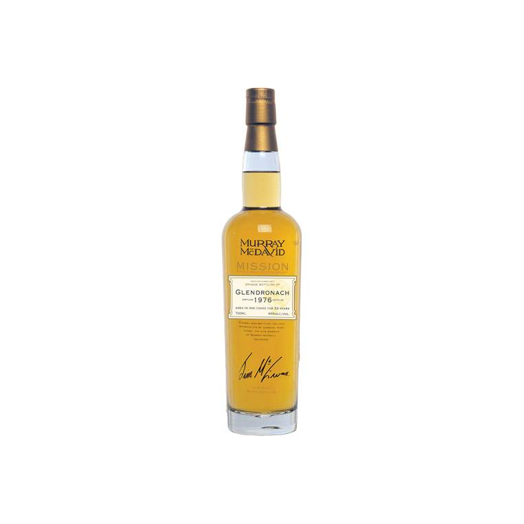 GlenDronach 1976 27 Years Single Malt Whisky