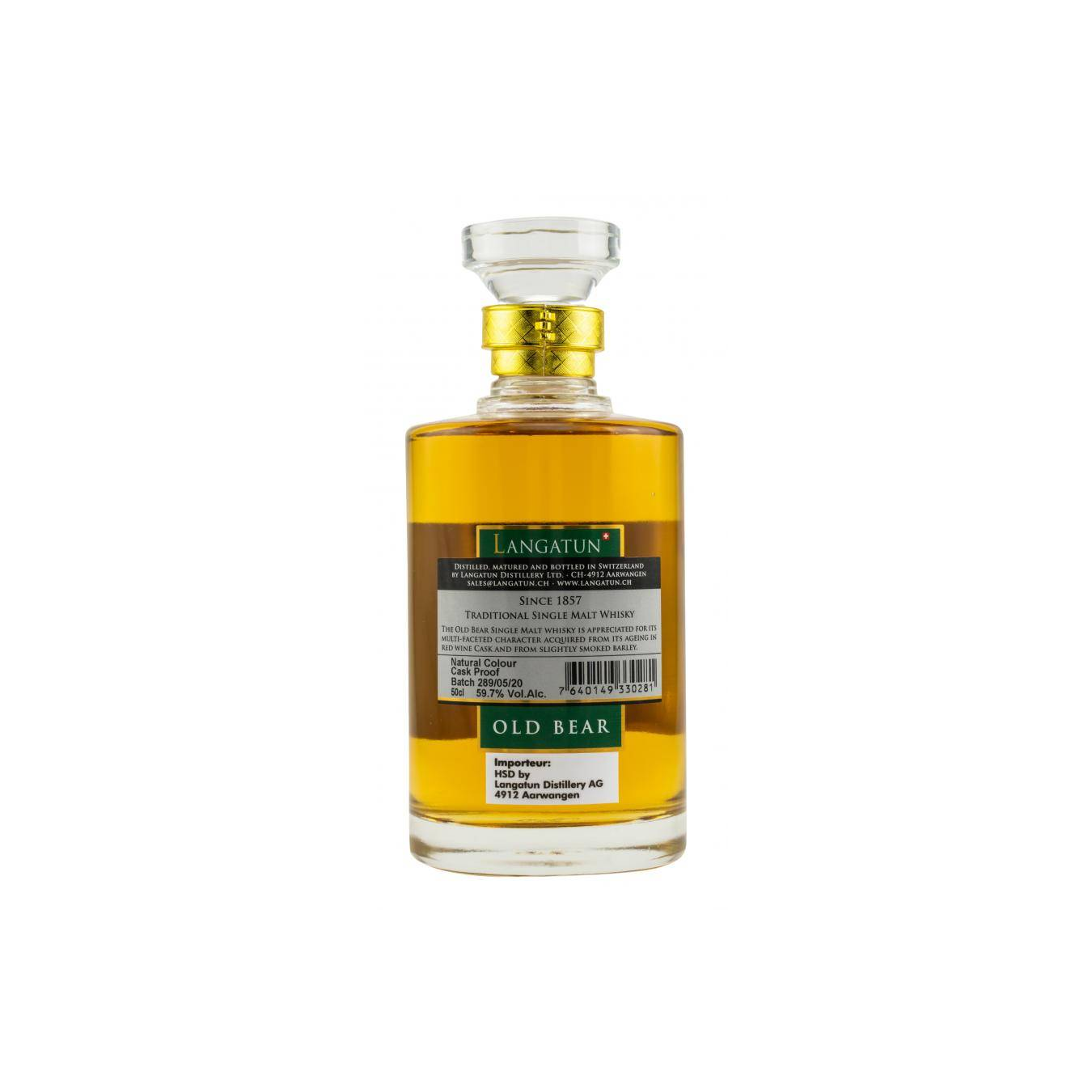 Old Bear Cask Strength 3