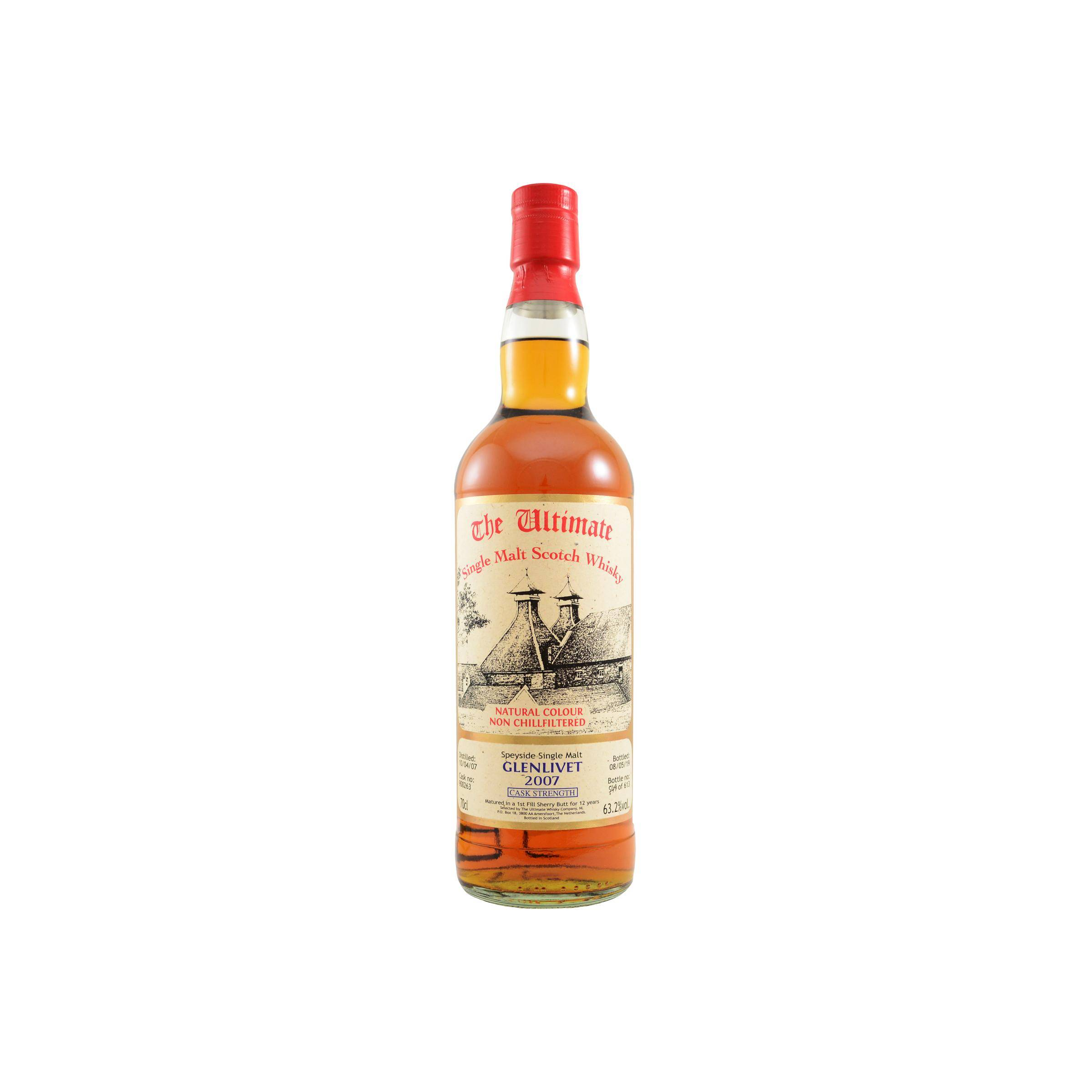 The Glenlivet 2007 12 Years Single Malt Whisky
