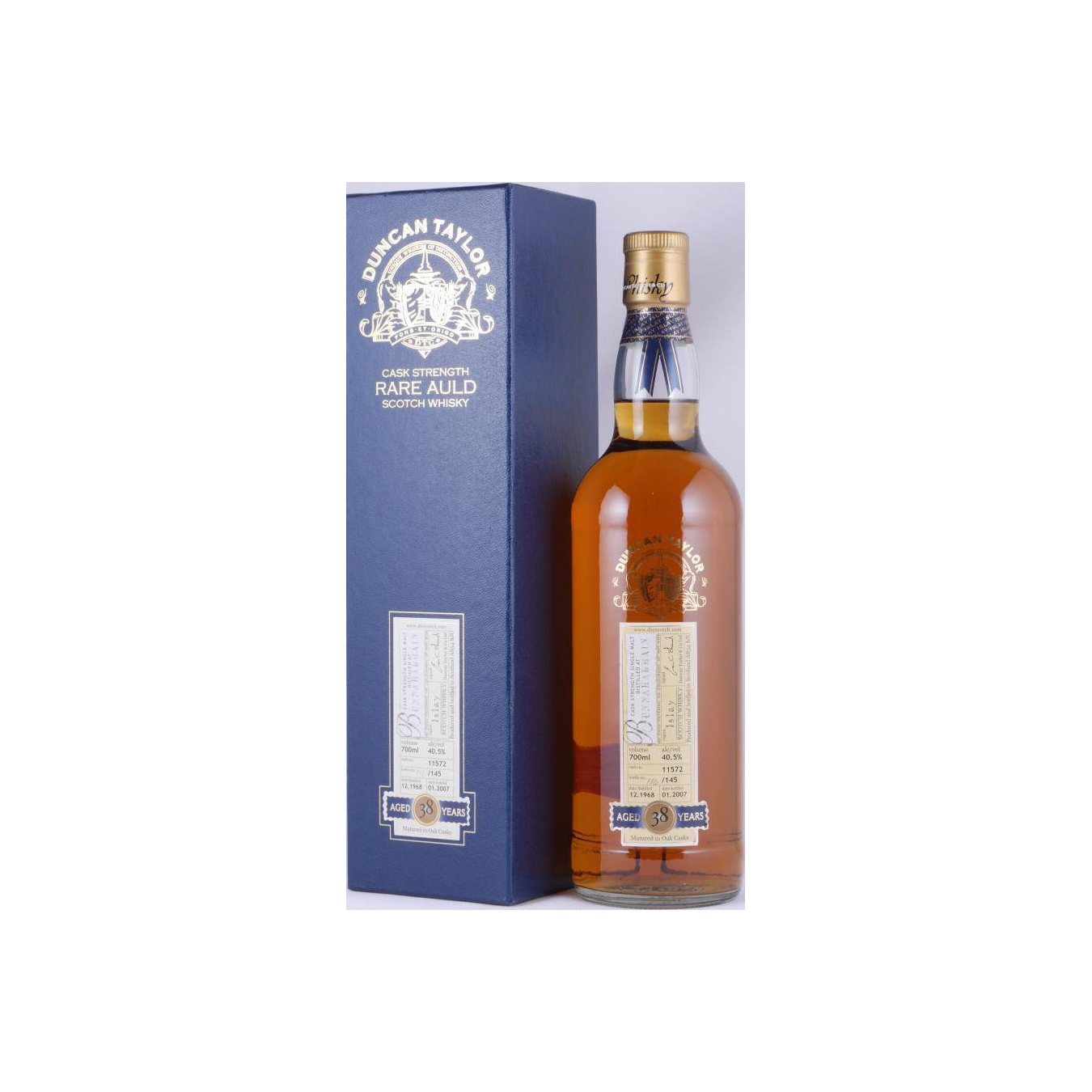 Bunnahabhain Rare Auld 1968 38 Years Single Malt Whisky 2