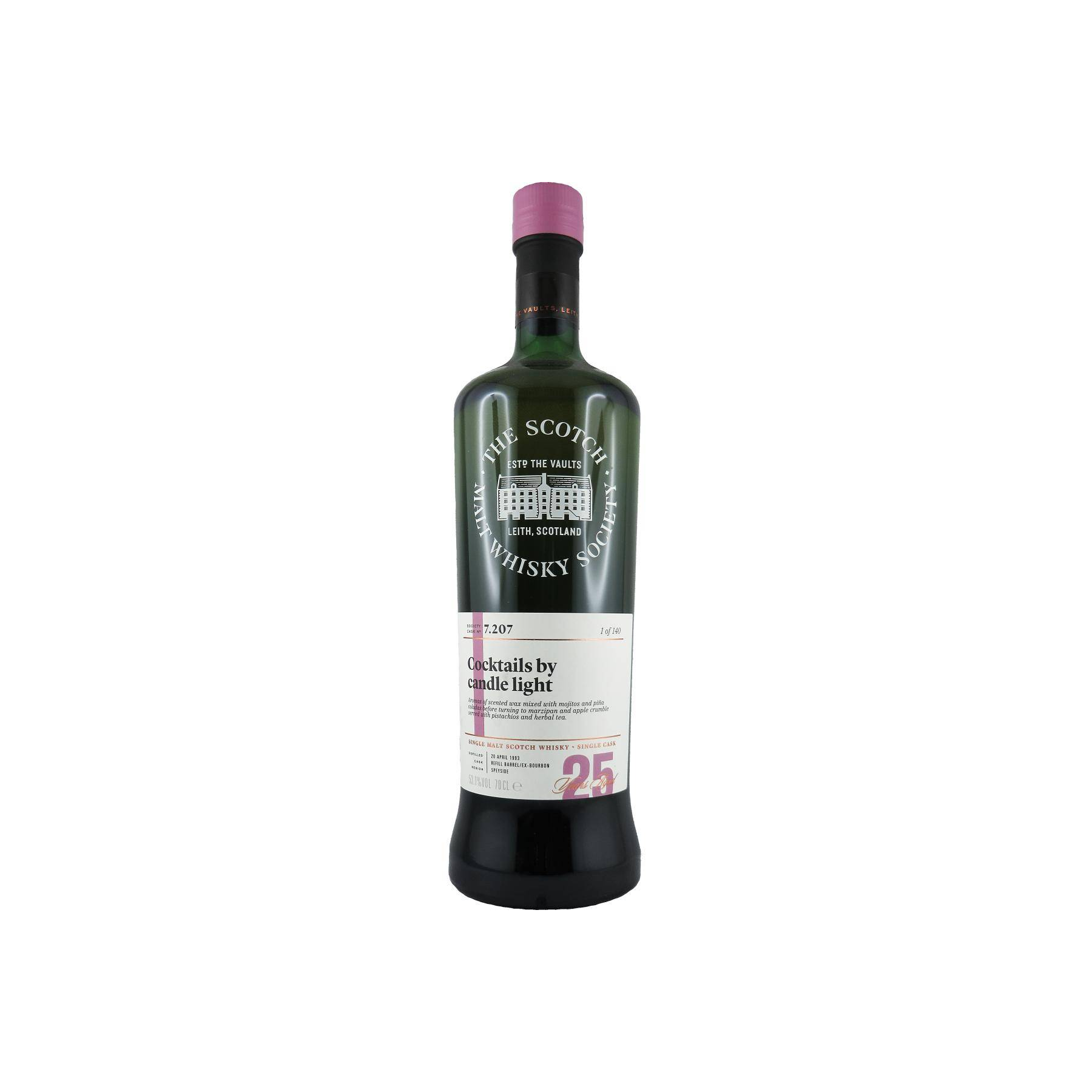 The Scotch Malt Whisky Society 1993 25 Years Single Malt Whisky