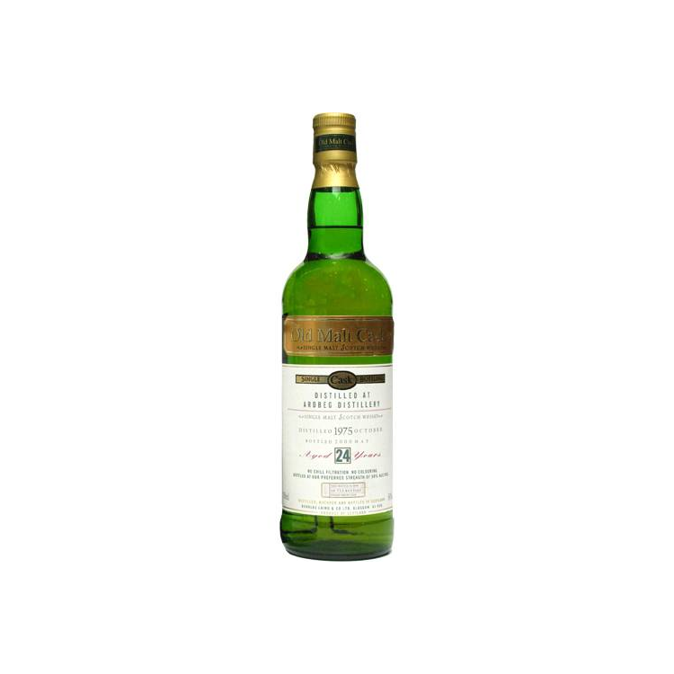 Ardbeg Old Malt Cask 1975 24 Years Single Malt Whisky