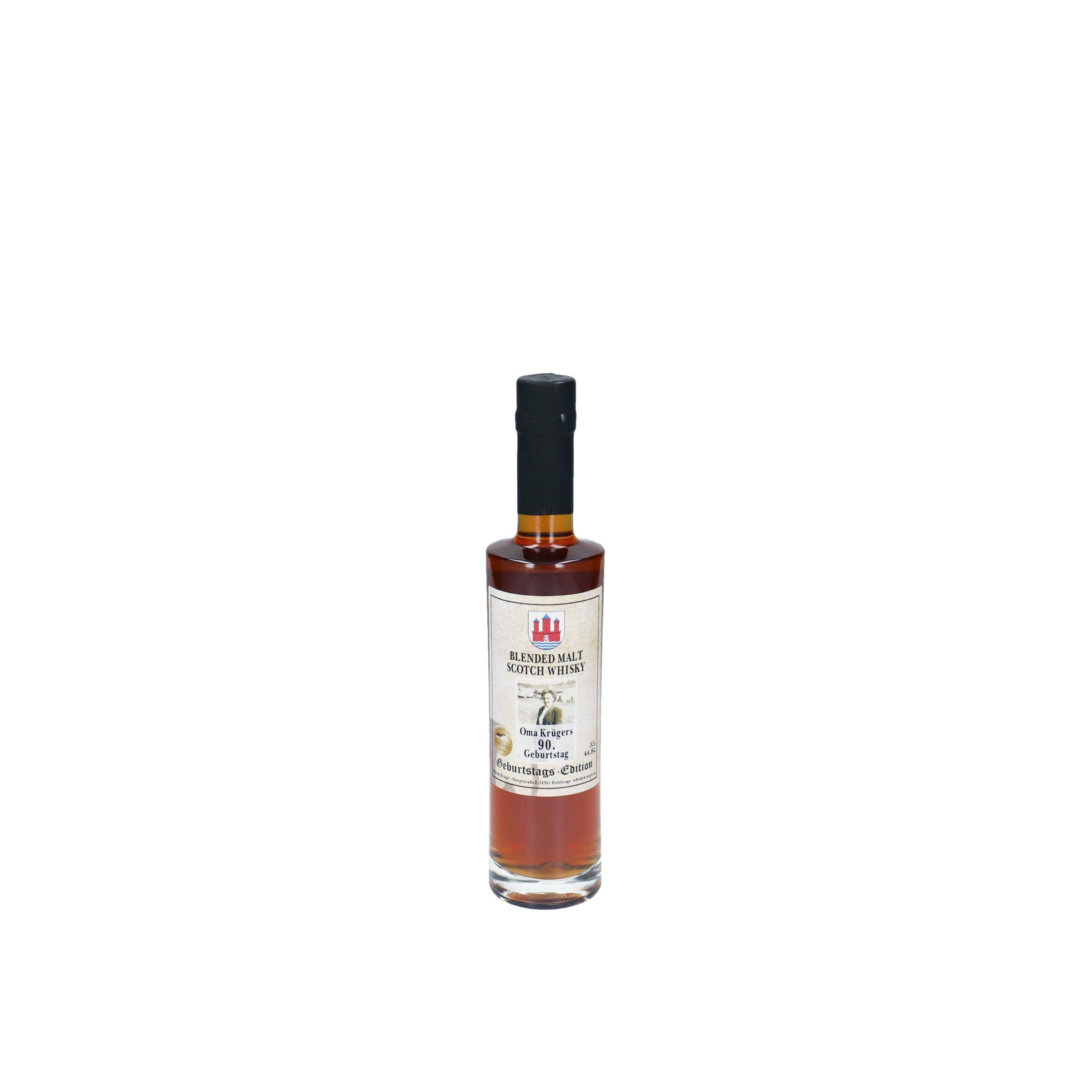 Blended Malt Whisky Oma Krügers 90. Geburtstag KW